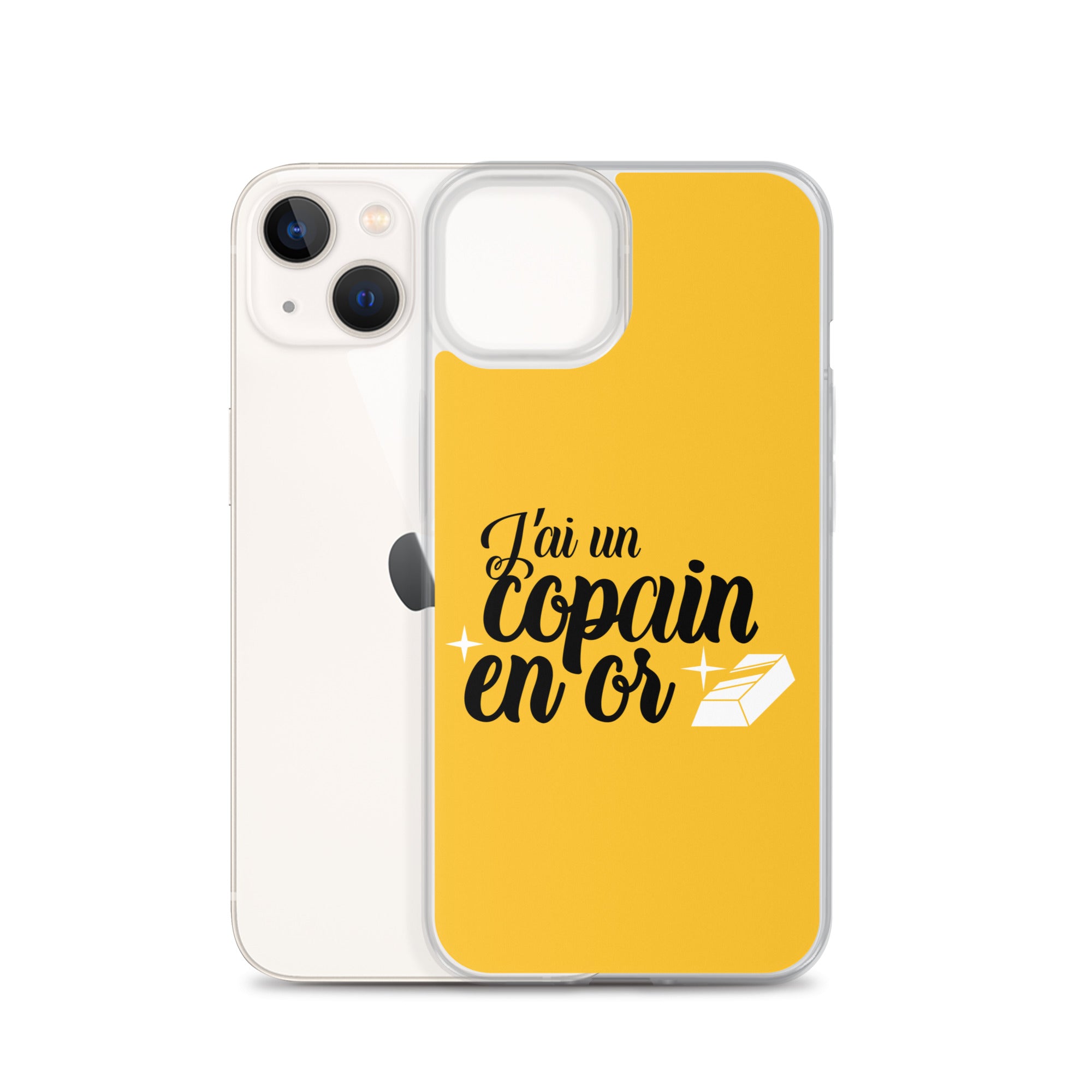 Copain en or - Coque pour iPhone®