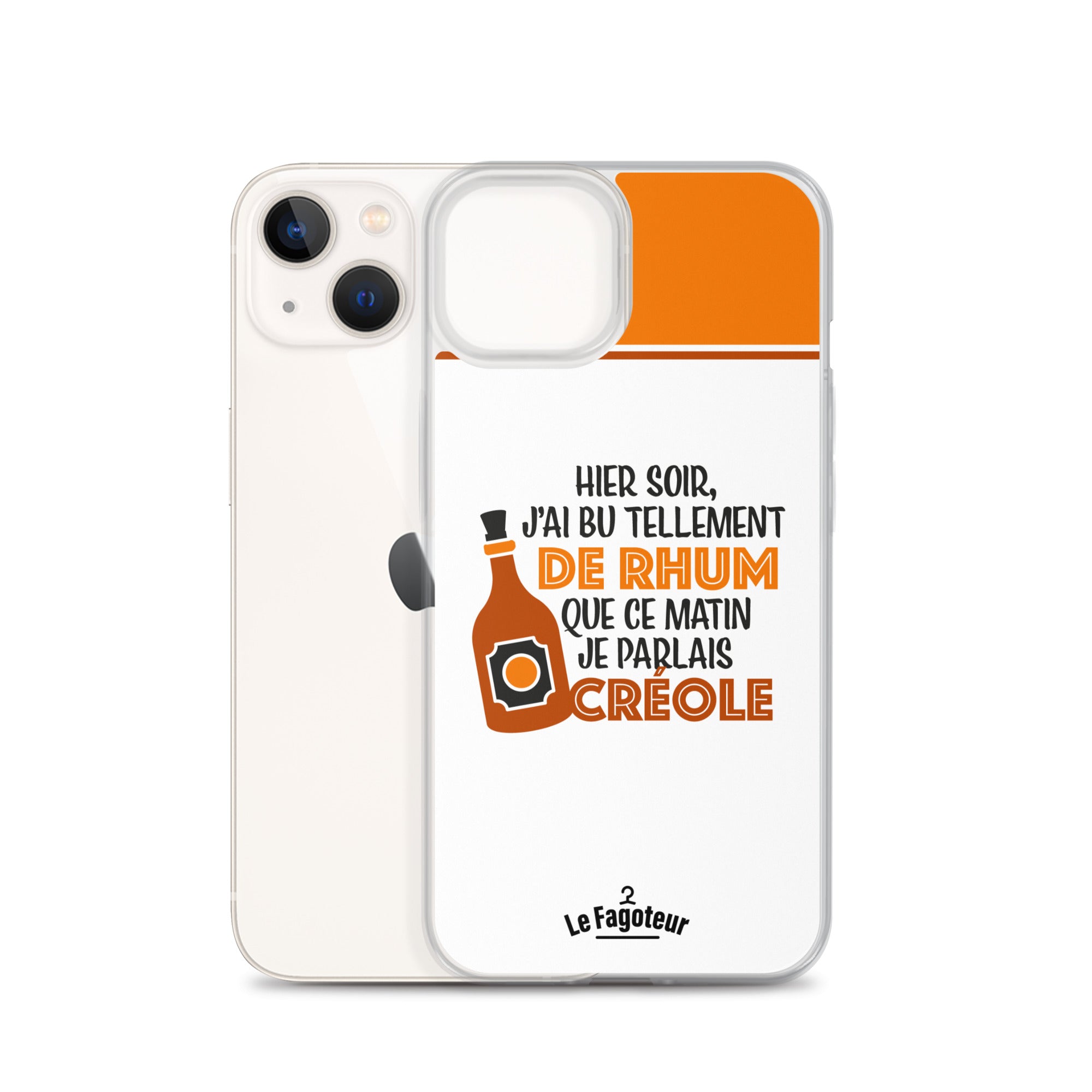 Rhum créole - Coque pour iPhone®