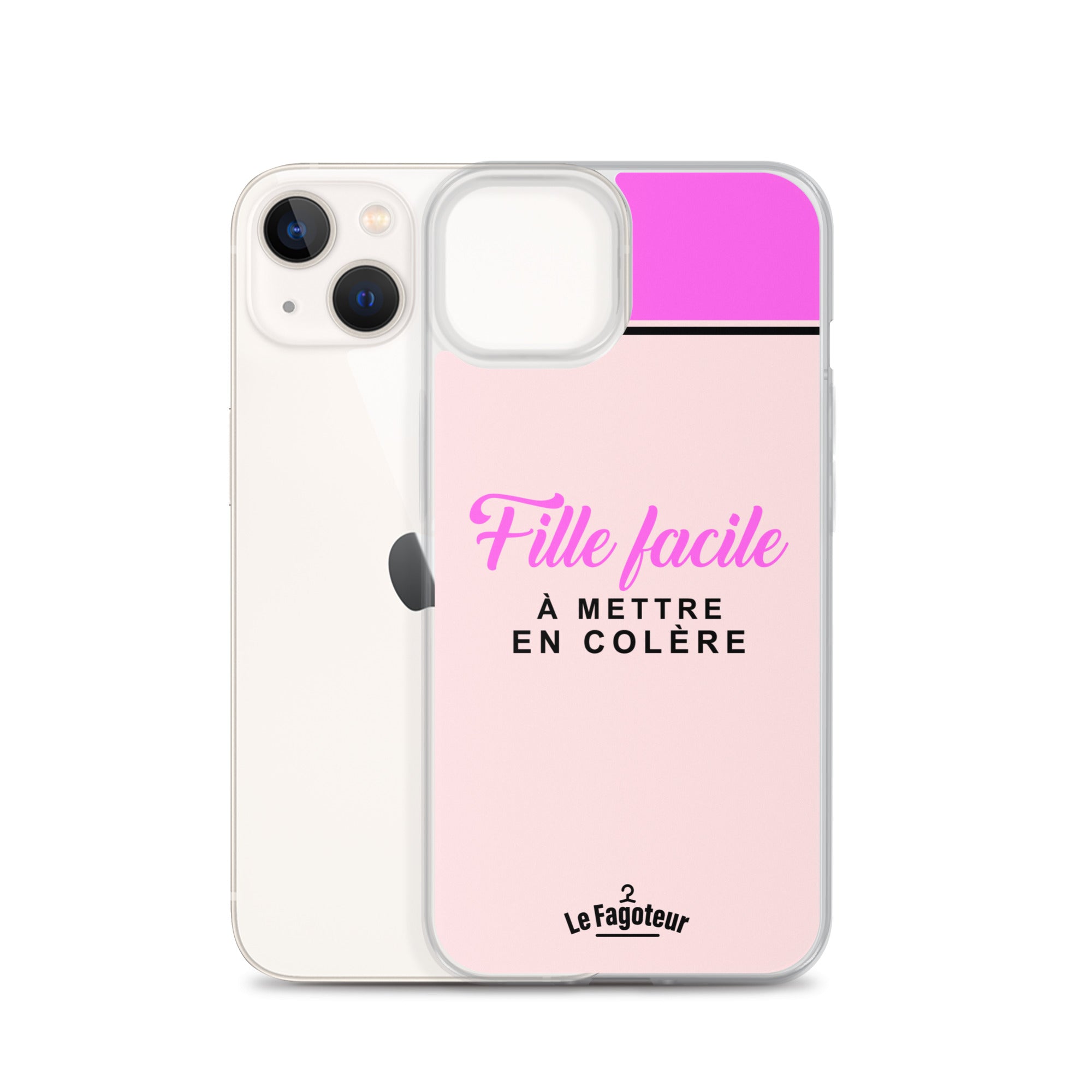 Fille facile - Coque pour iPhone®