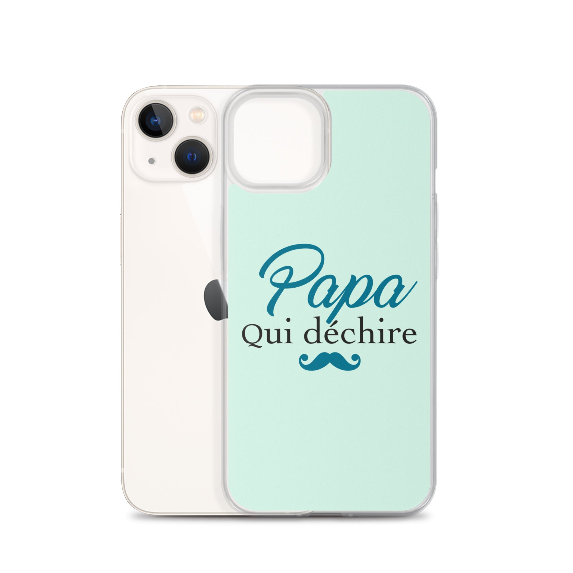 Papa qui déchire - Coque pour iPhone®