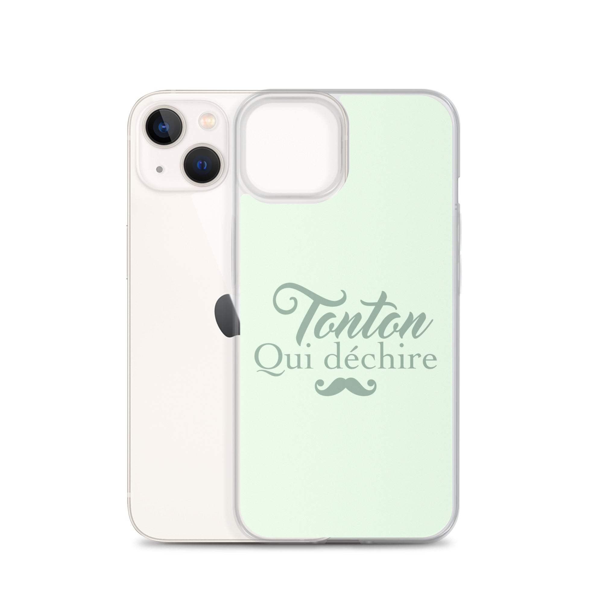 Tonton qui déchire - Coque pour iPhone®