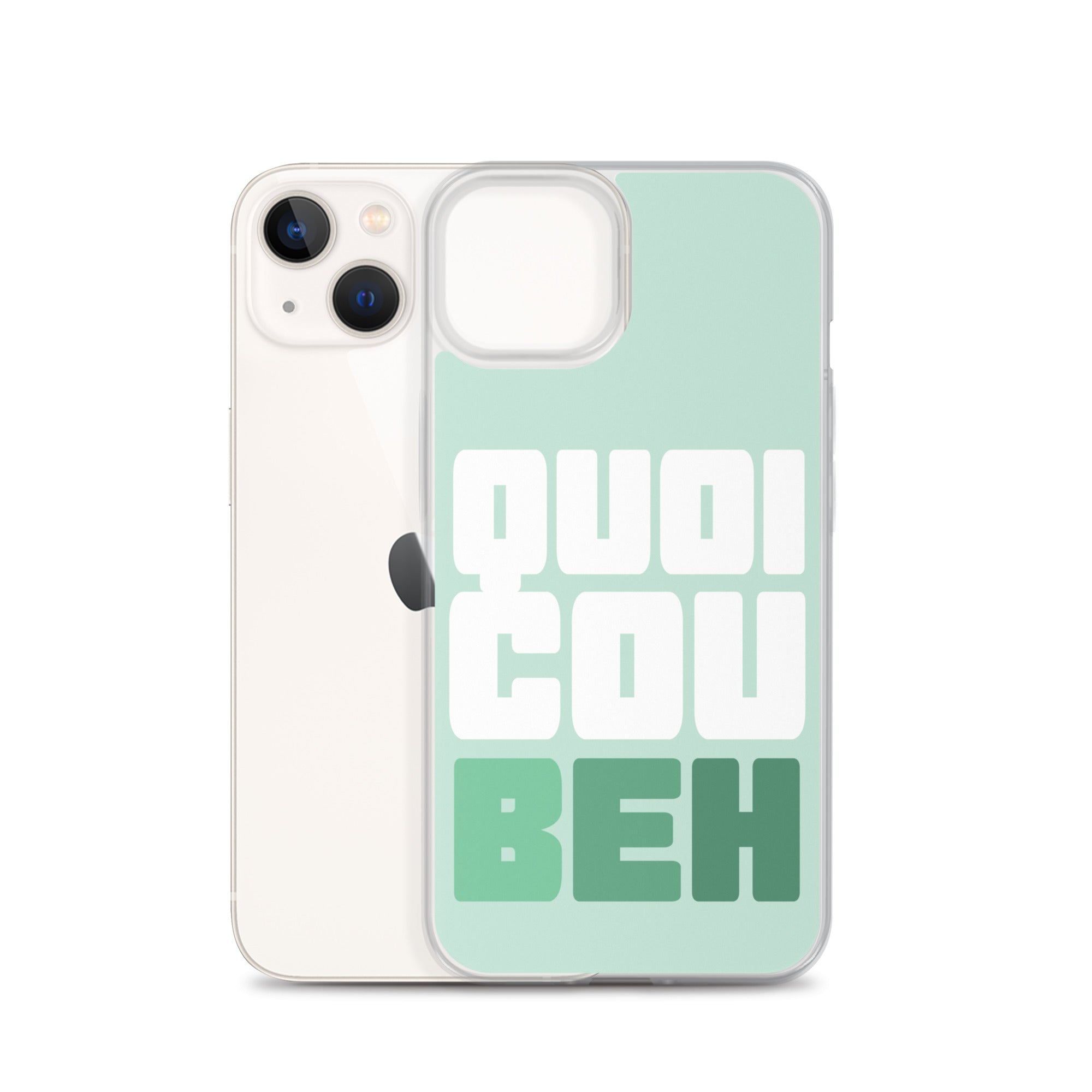 Quoicoubeh - Coque pour iPhone®