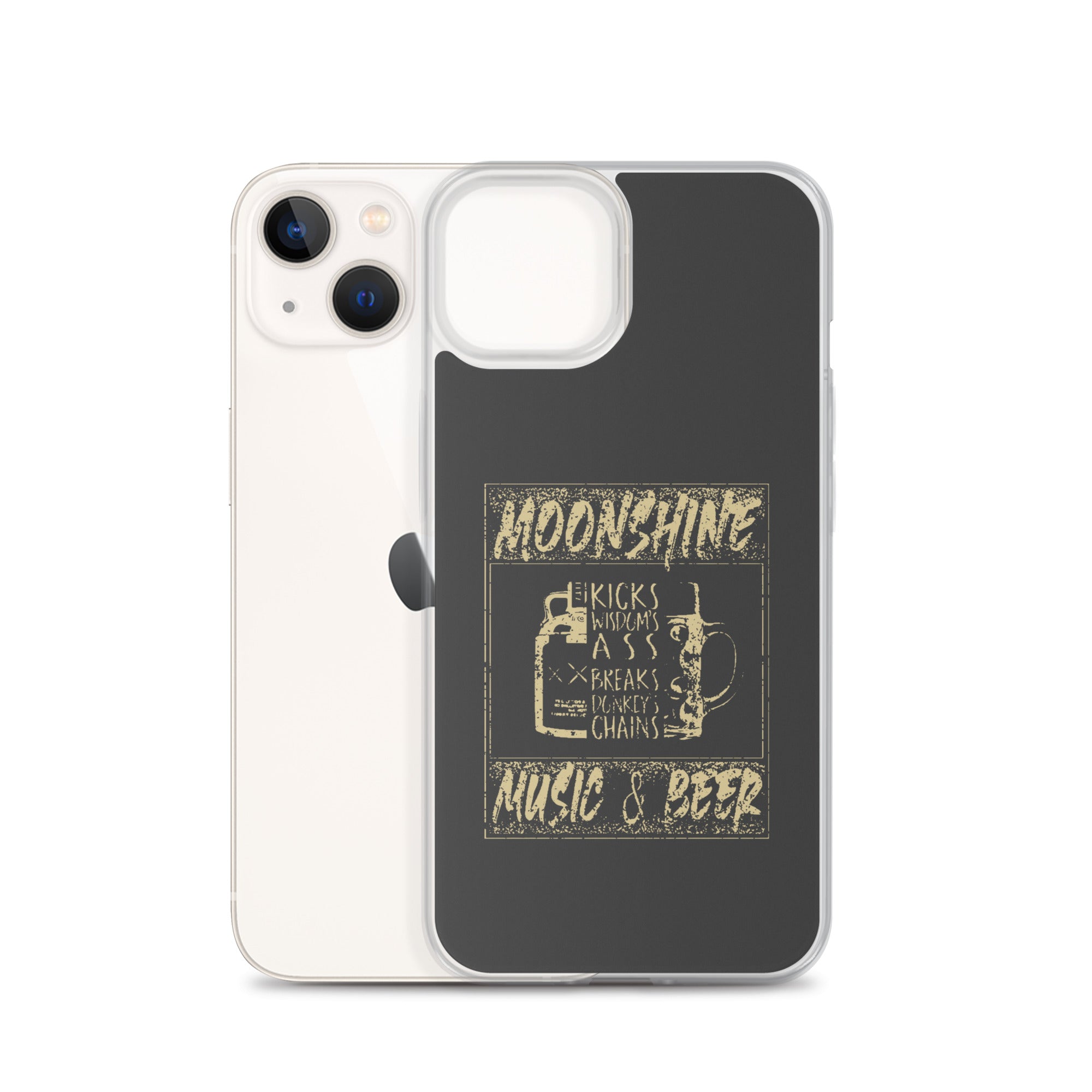 Luke L Duke - Moonshine - Coque pour iPhone®