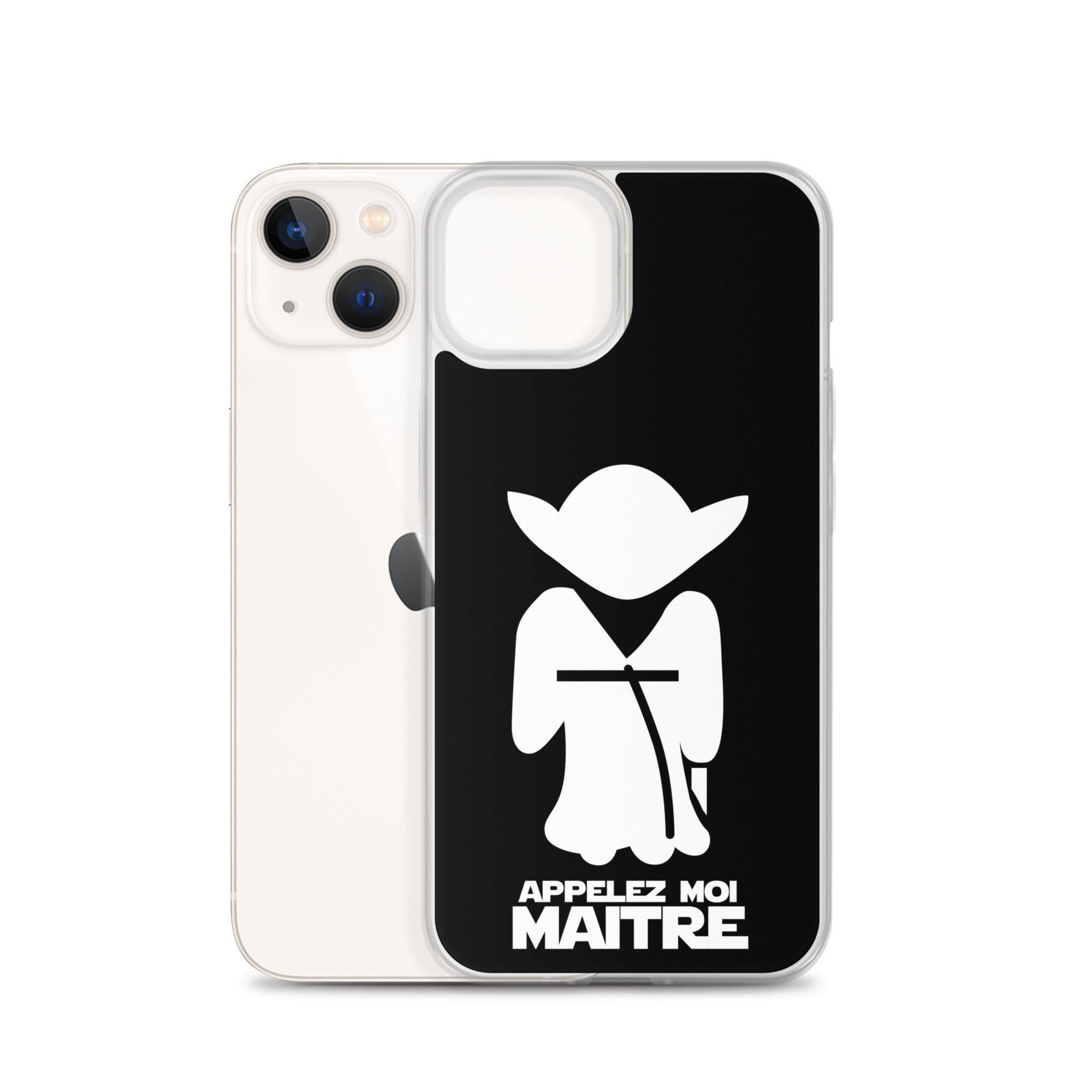 Appelez moi maitre - Coque pour iPhone®