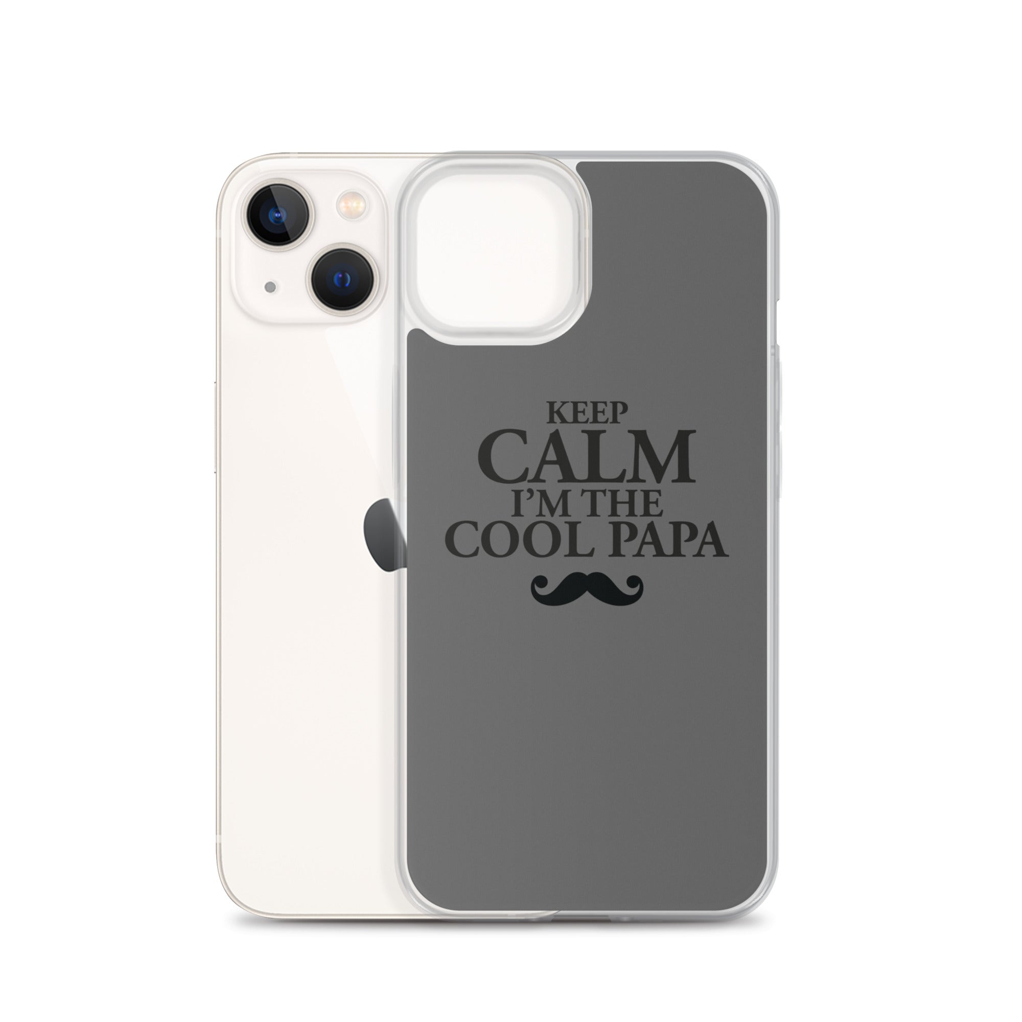 Keep calm papa - Coque pour iPhone®