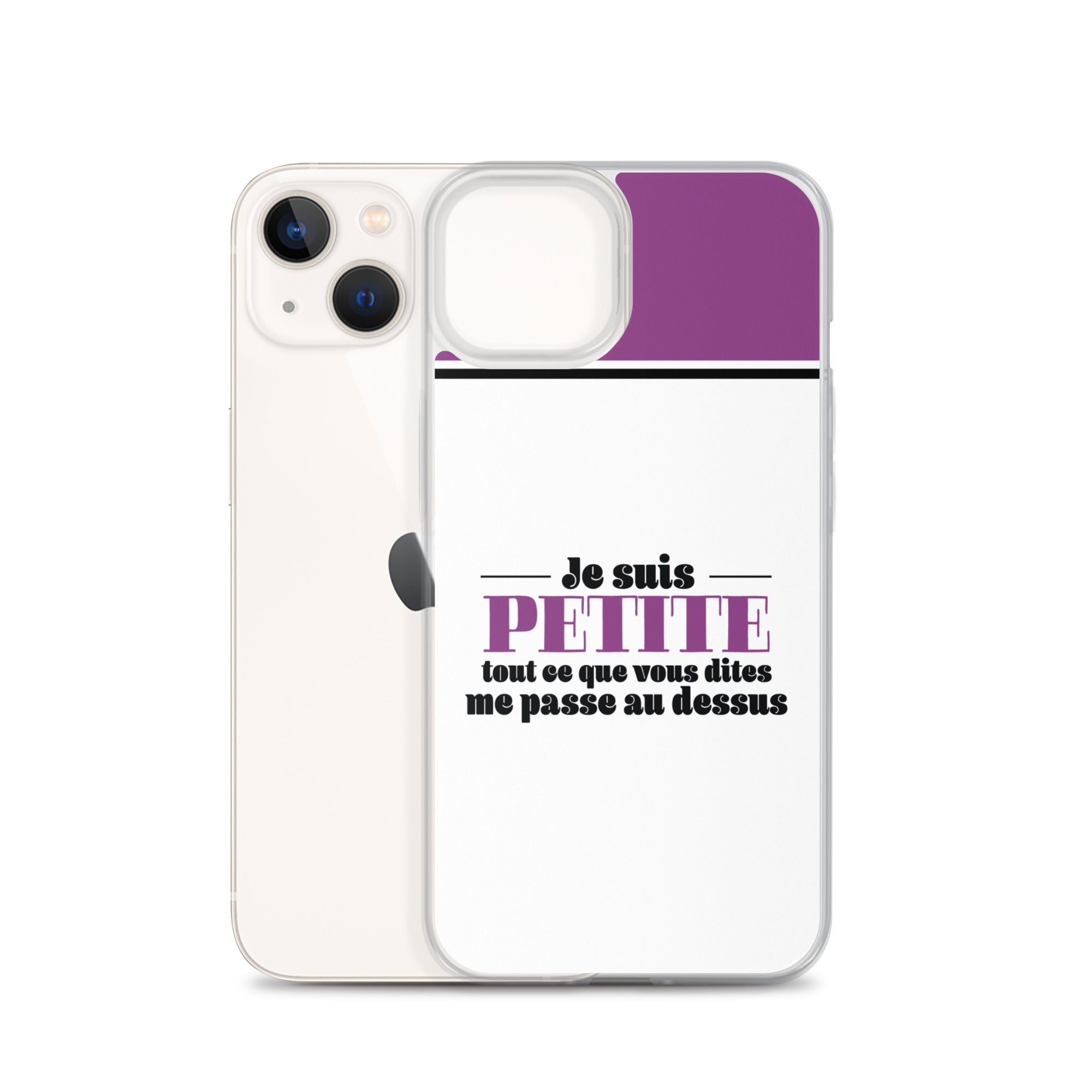 Je suis petite -Coque pour iPhone®