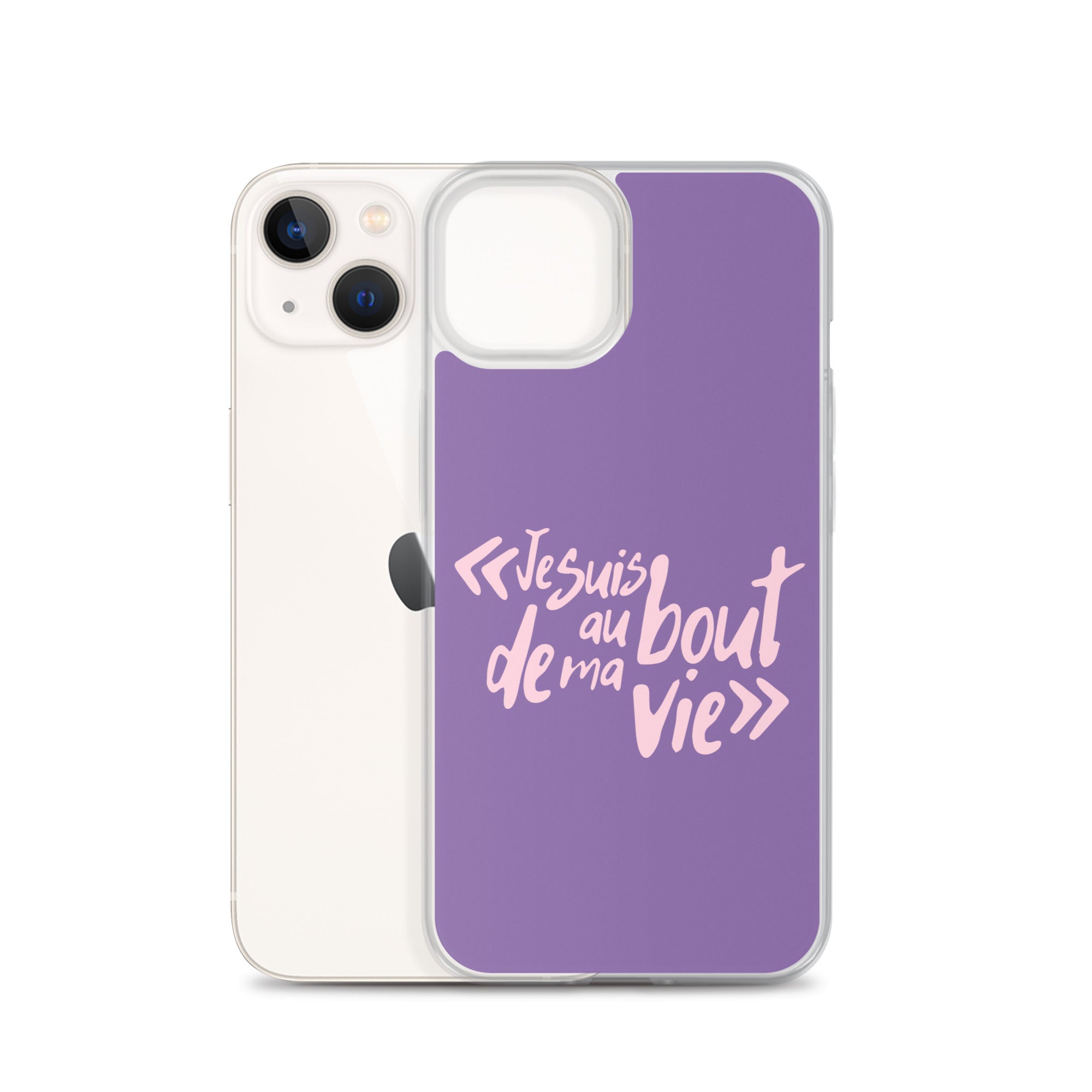 Je suis au bout de ma vie - Coque pour iPhone®