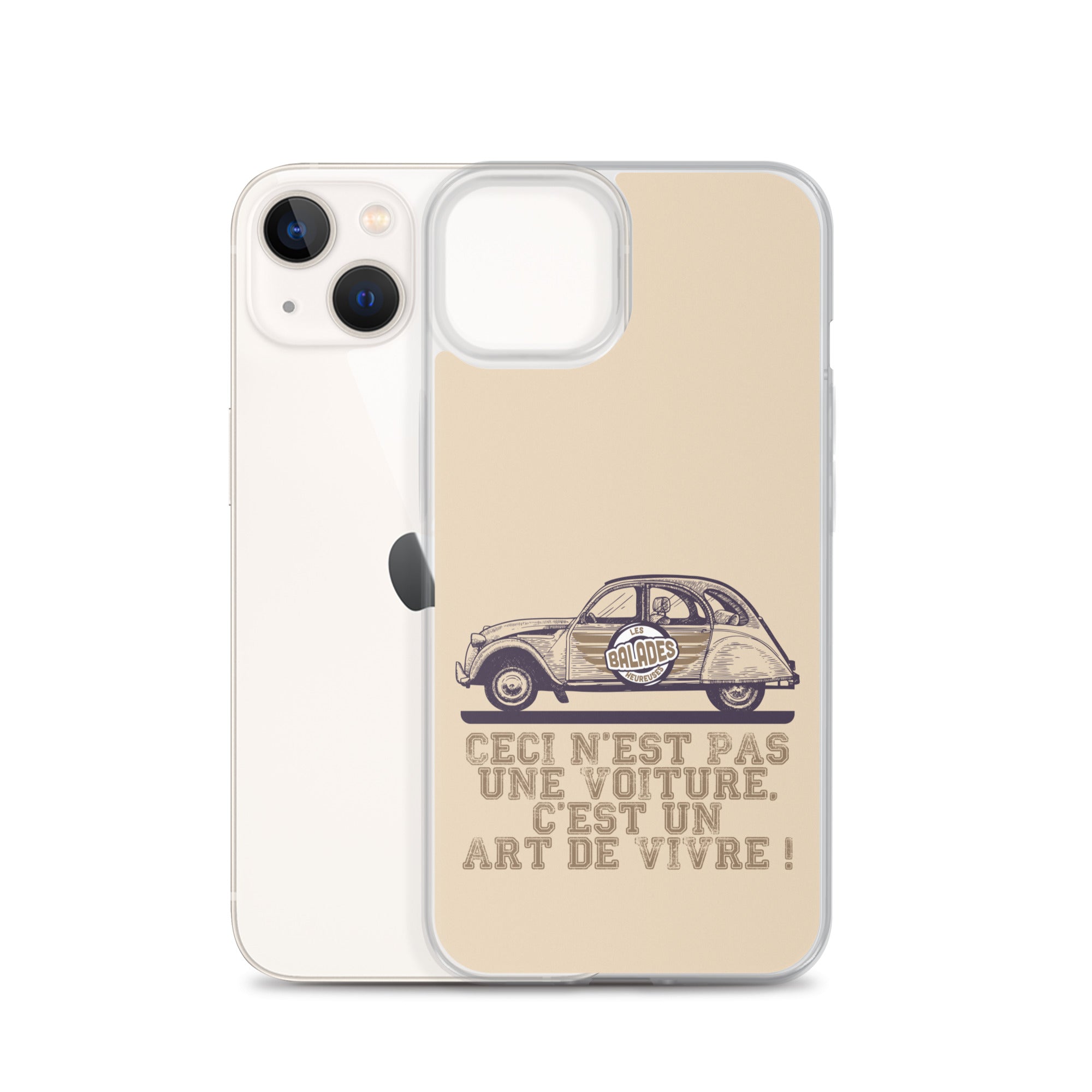 Les Balades Heureuses - 2CV - Coque pour iPhone®