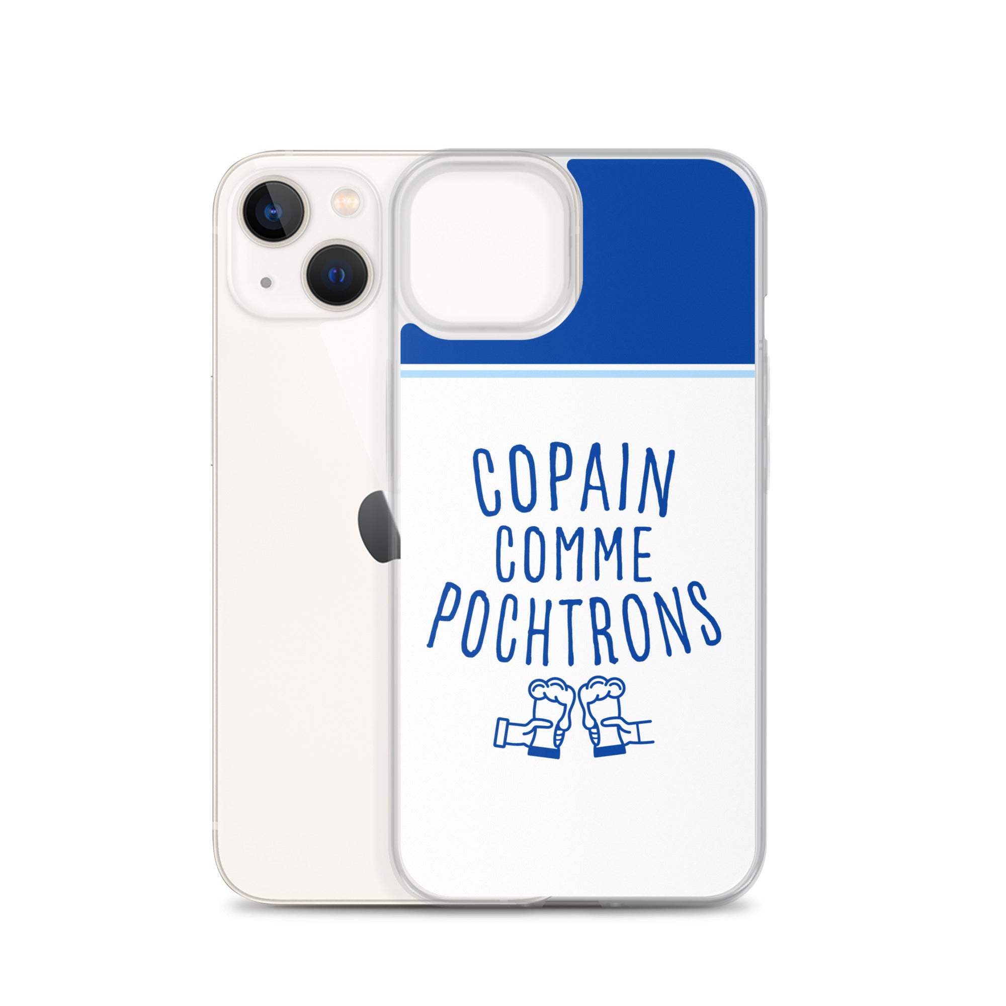 Copains comme pochtrons - Coque pour iPhone®