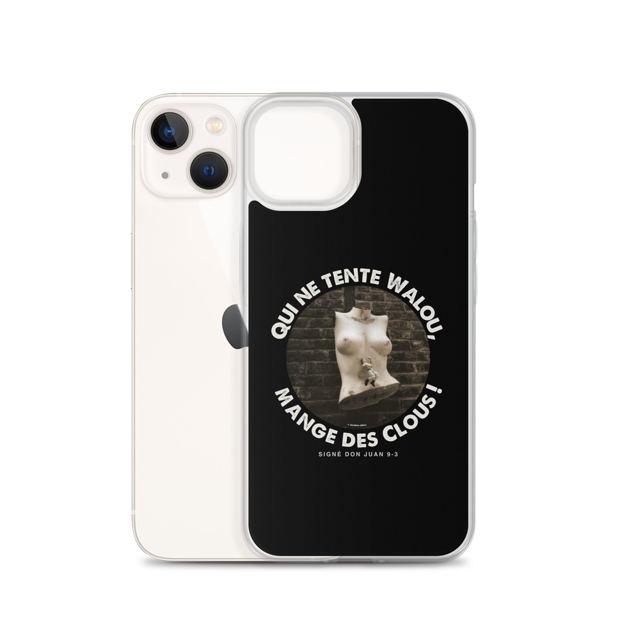 Jonathan abbou - Coque pour iPhone® Clous