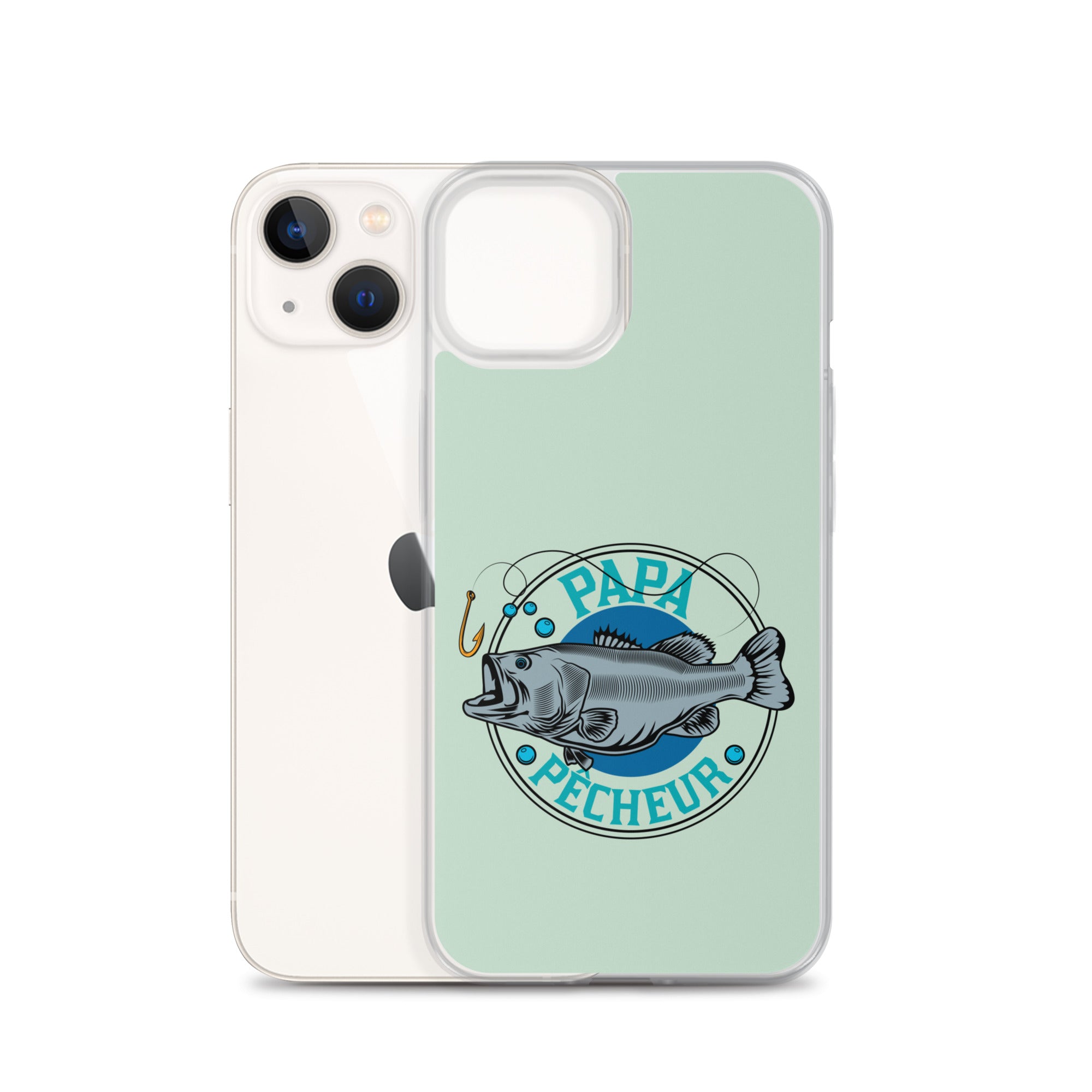 Papa pêcheur - Coque pour iPhone®