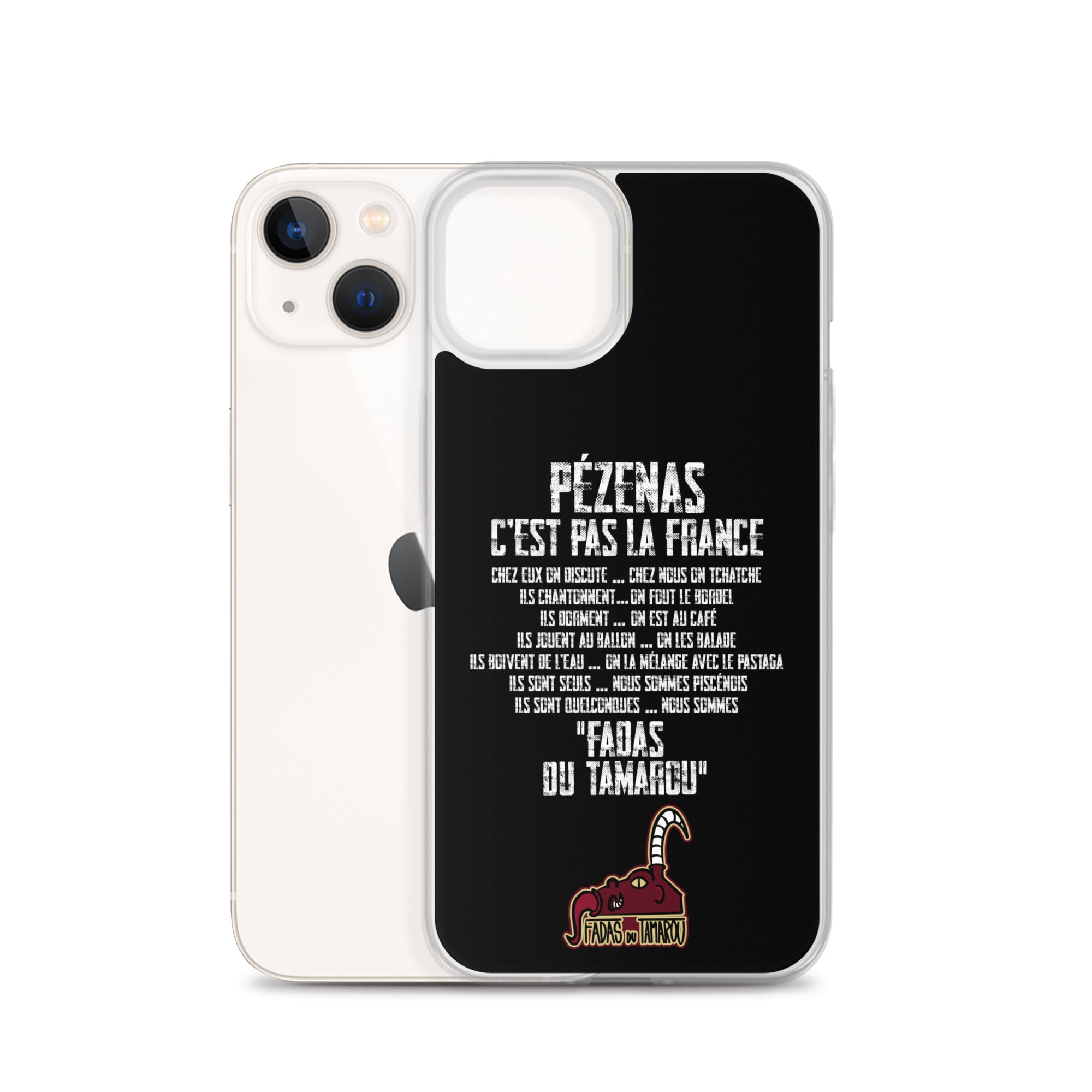 Fadas du Tamarou - Coque pour iPhone®