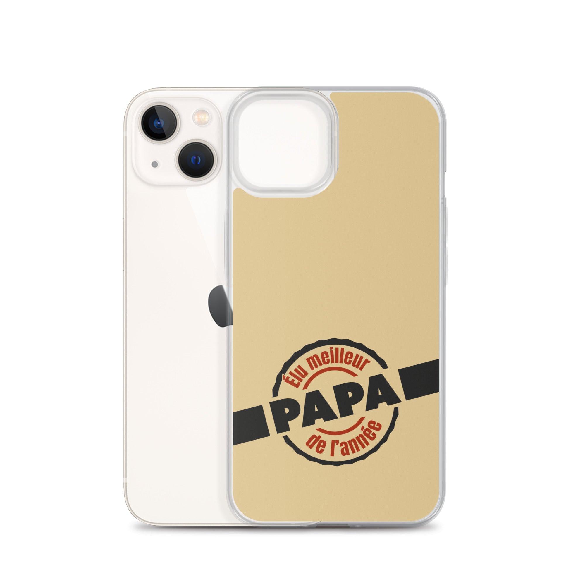 Elu-meilleur-papa - Coque pour iPhone®