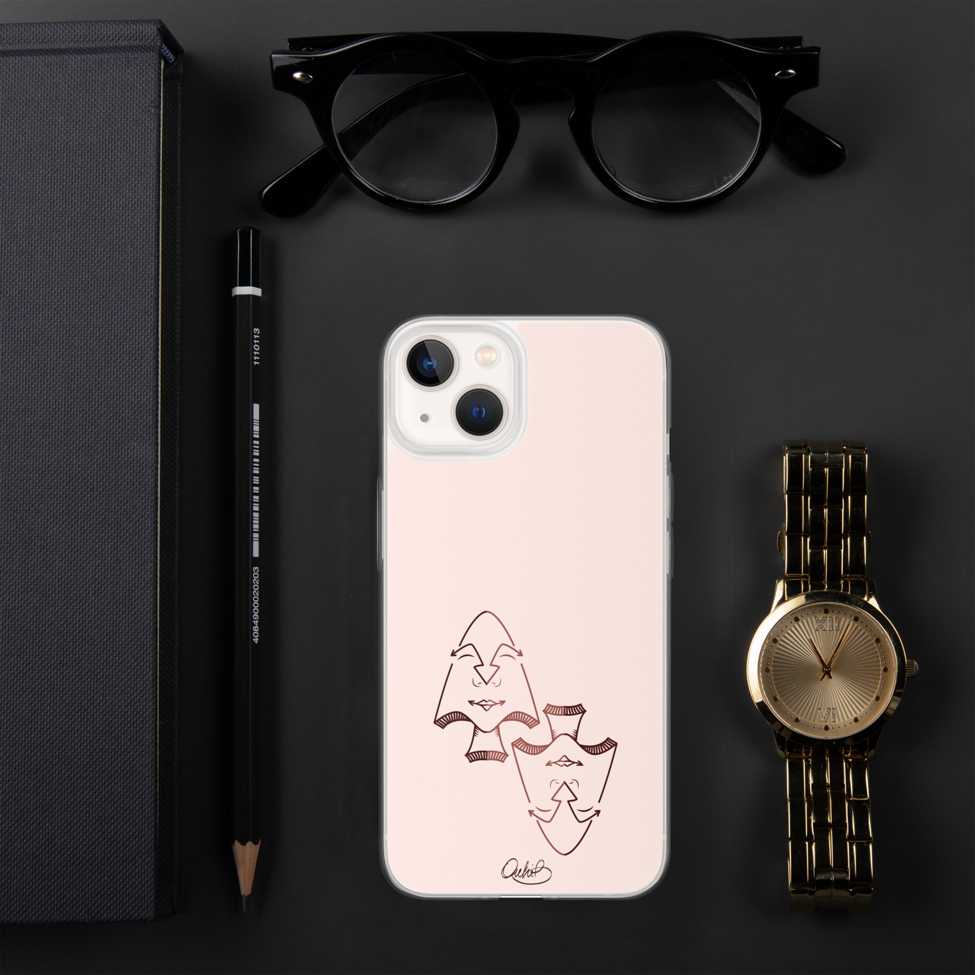 Coeur de Pik - OuhiB Art - Coque pour iPhone®