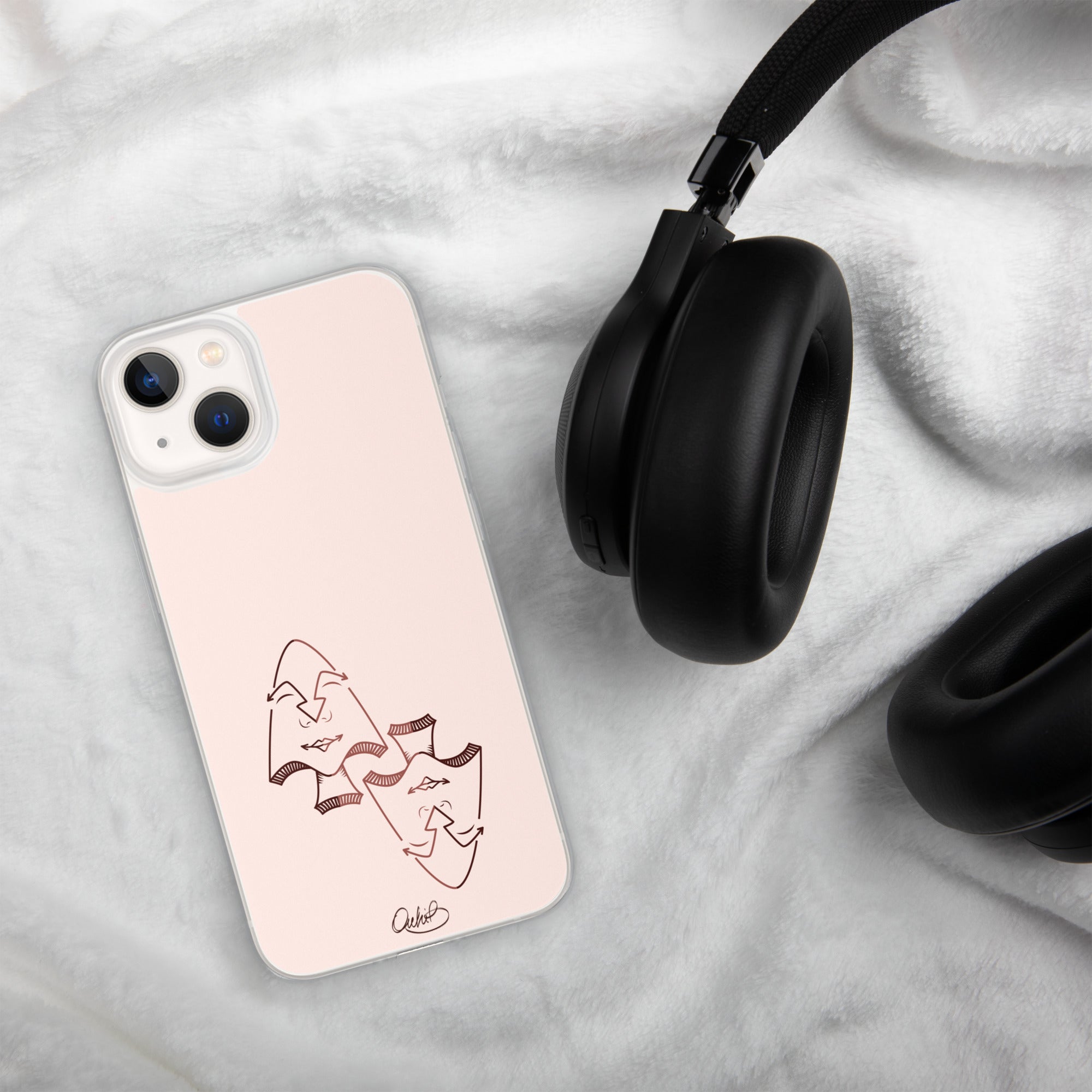 Coeur de Pik - OuhiB Art - Coque pour iPhone®