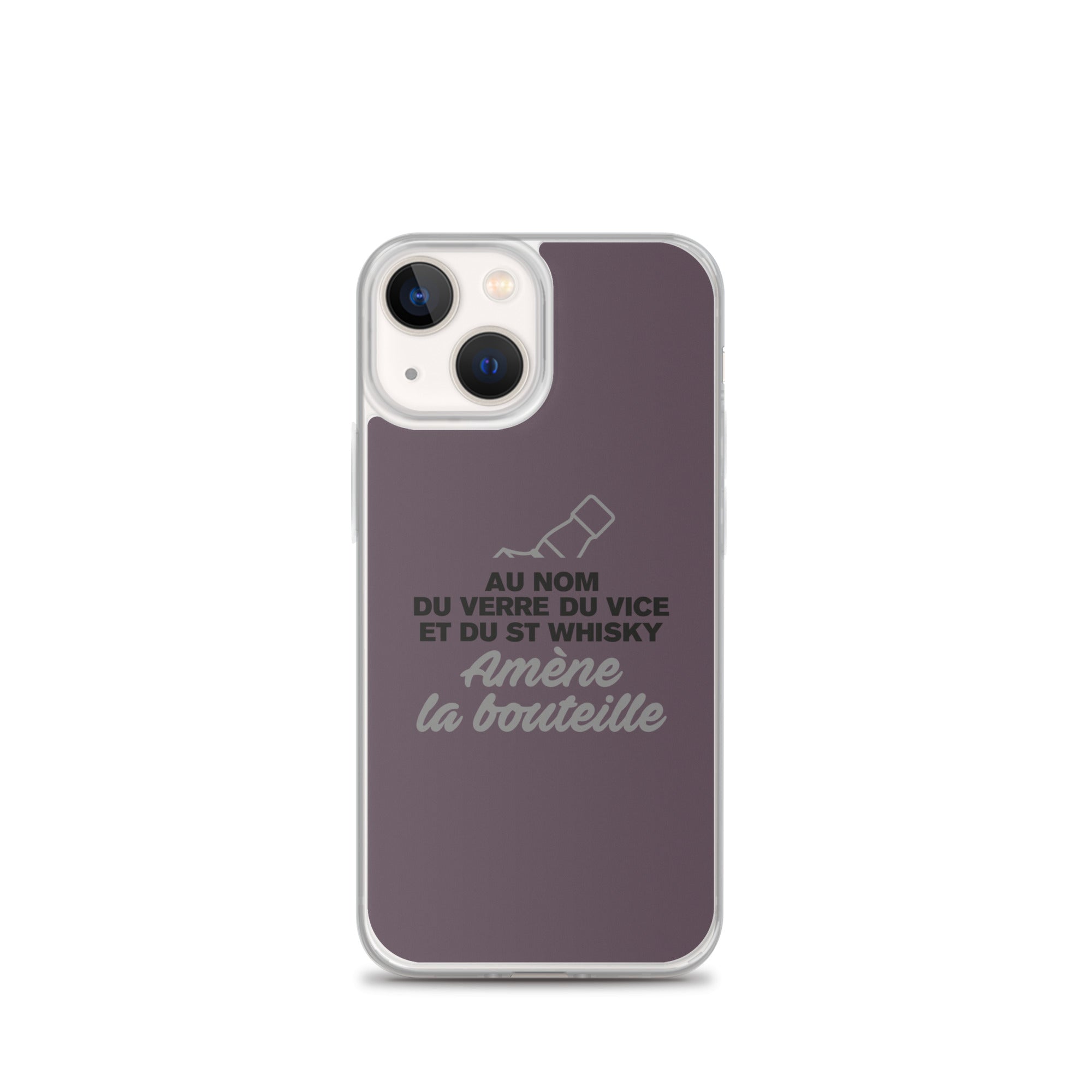 Au nom du verre - Coque pour iPhone®