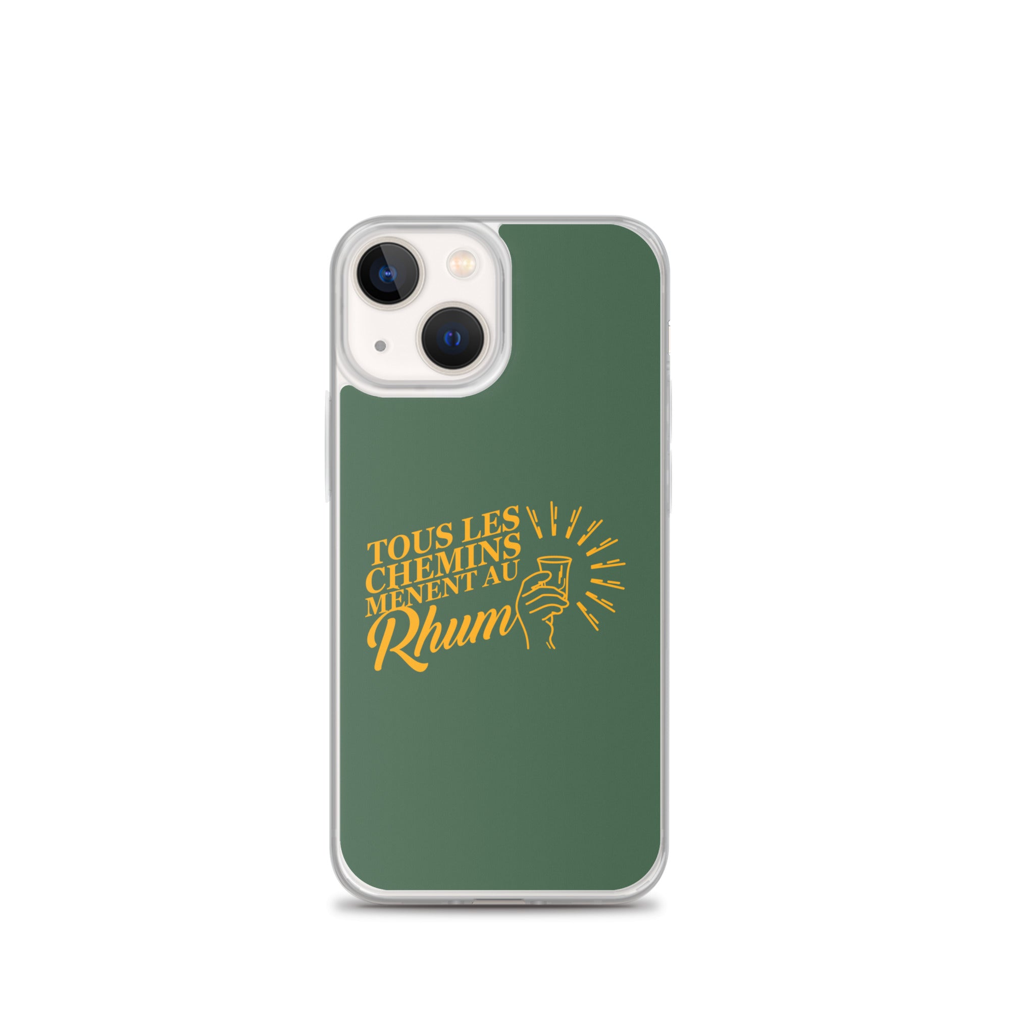 Tous les chemins mènent au rhum - Coque pour iPhone®