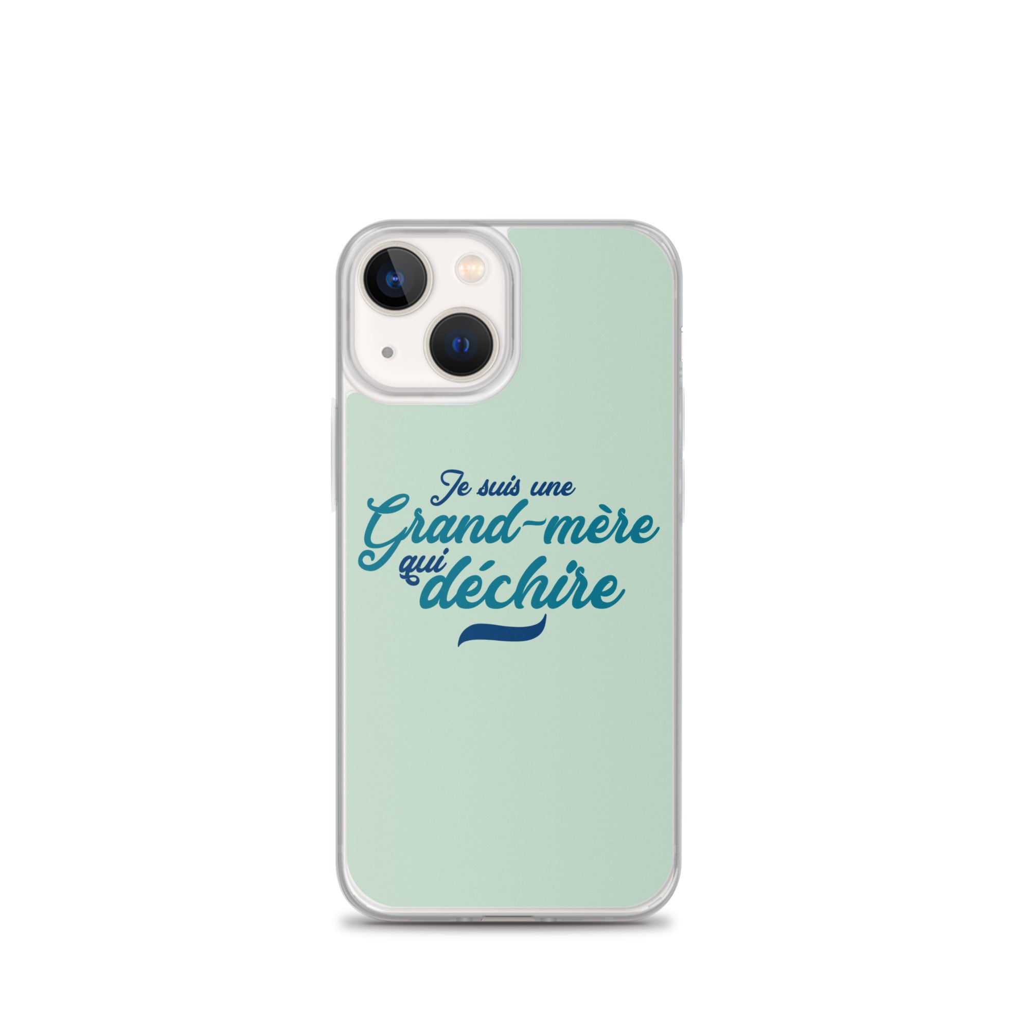 Grand-mère qui déchire - Coque pour iPhone®