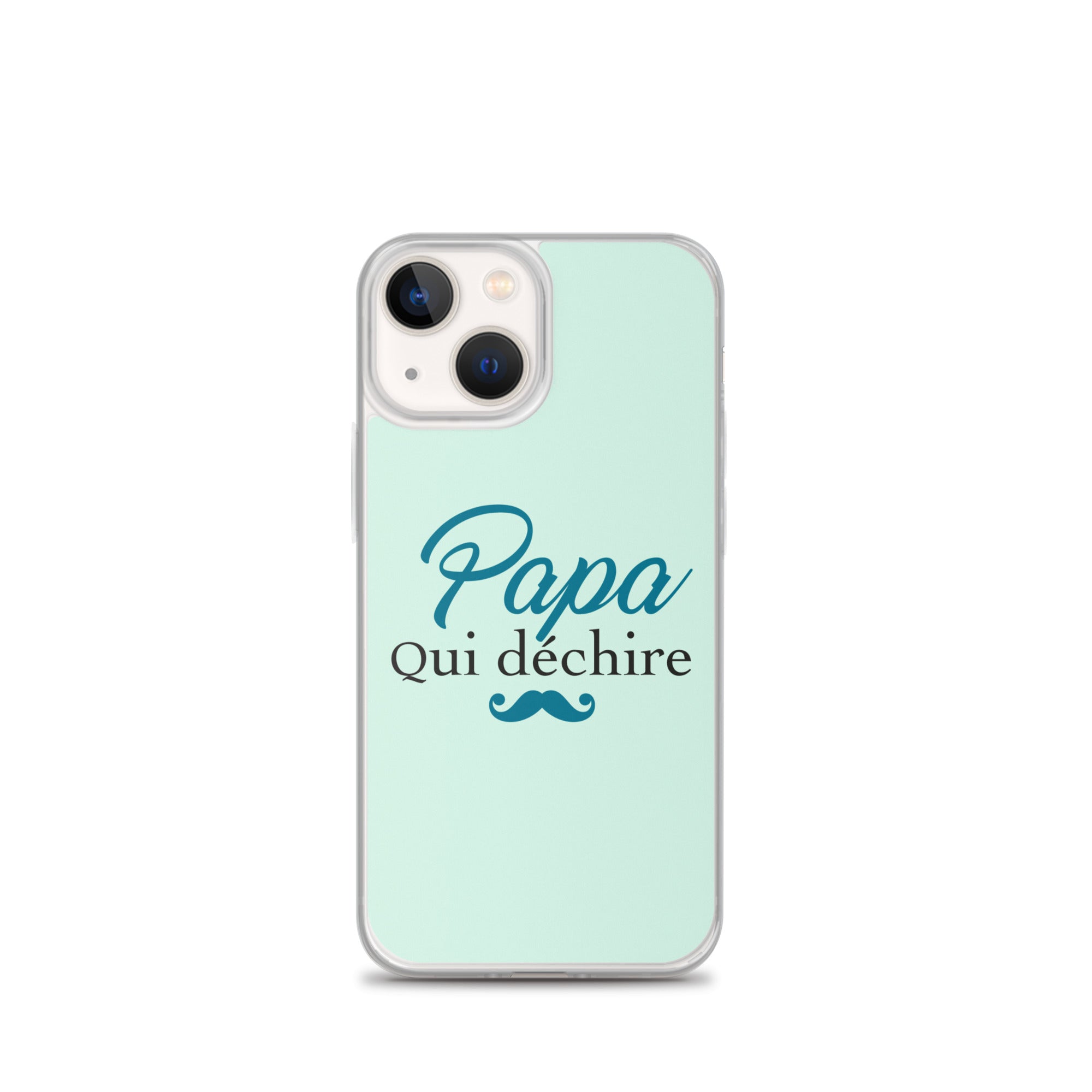 Papa qui déchire - Coque pour iPhone®