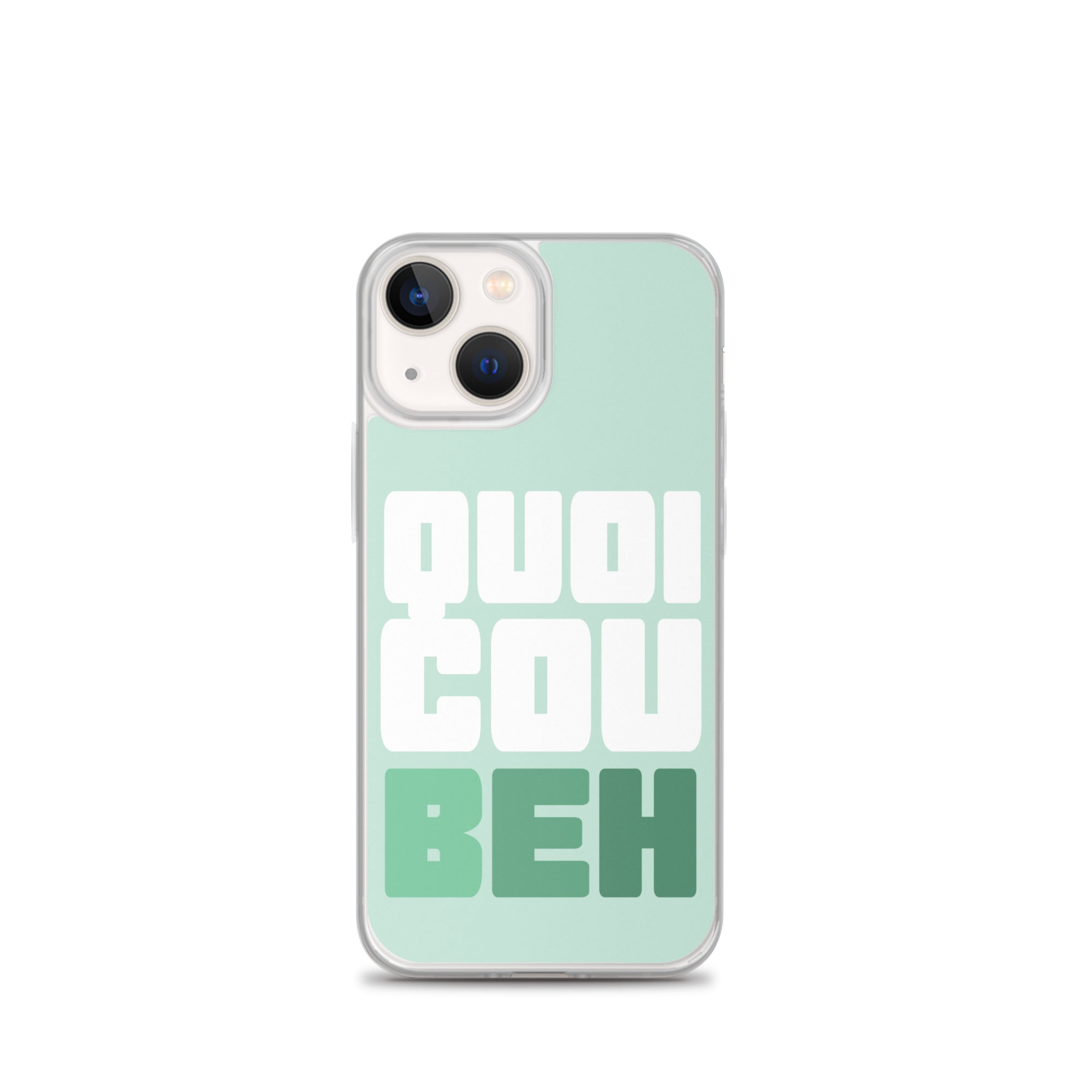 Quoicoubeh - Coque pour iPhone®