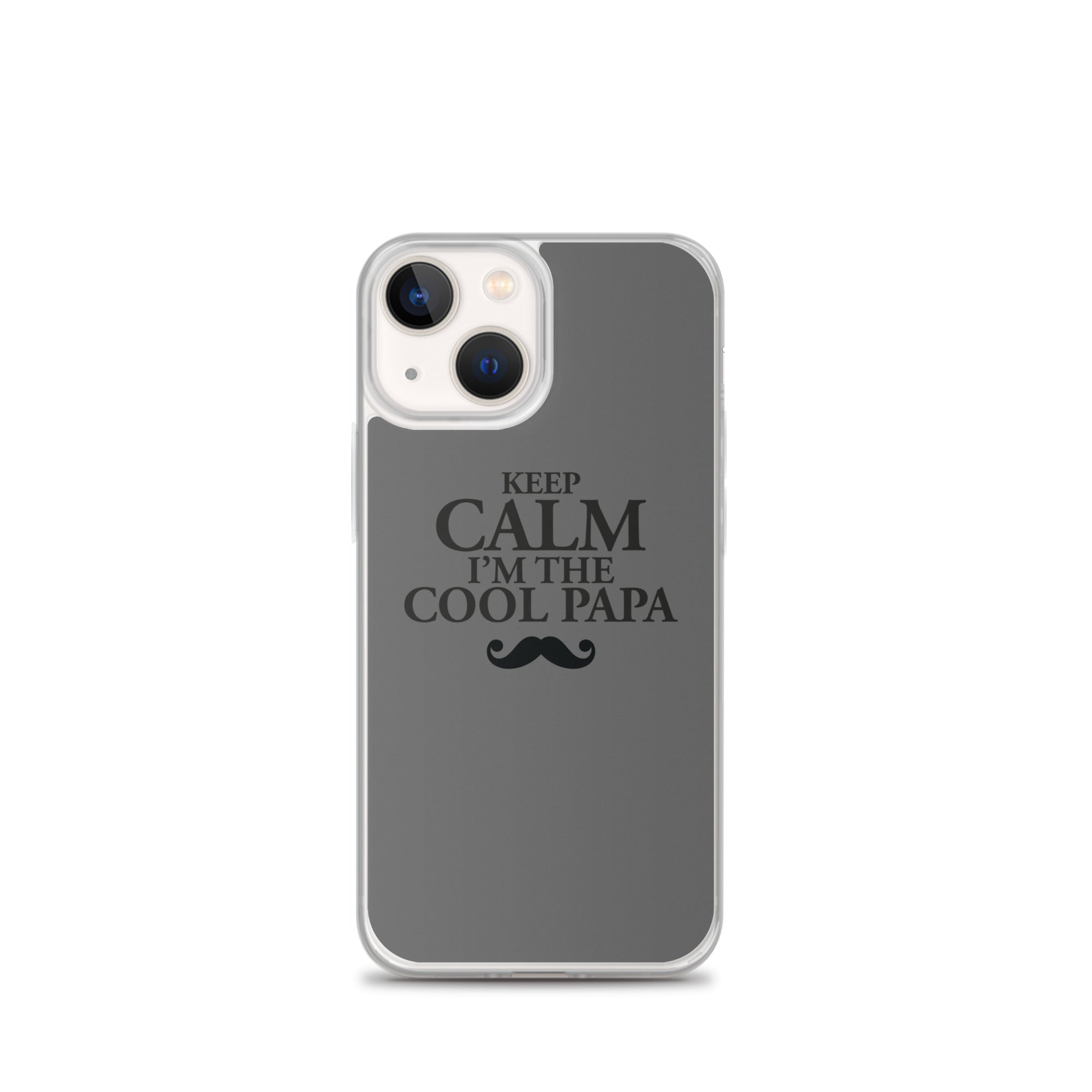 Keep calm papa - Coque pour iPhone®