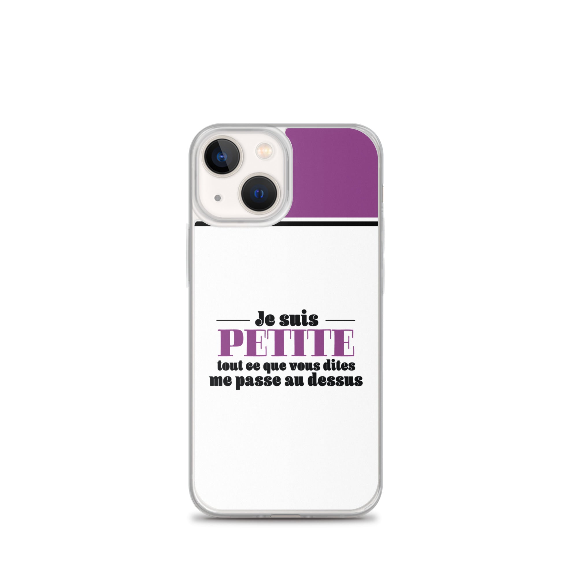 Je suis petite -Coque pour iPhone®