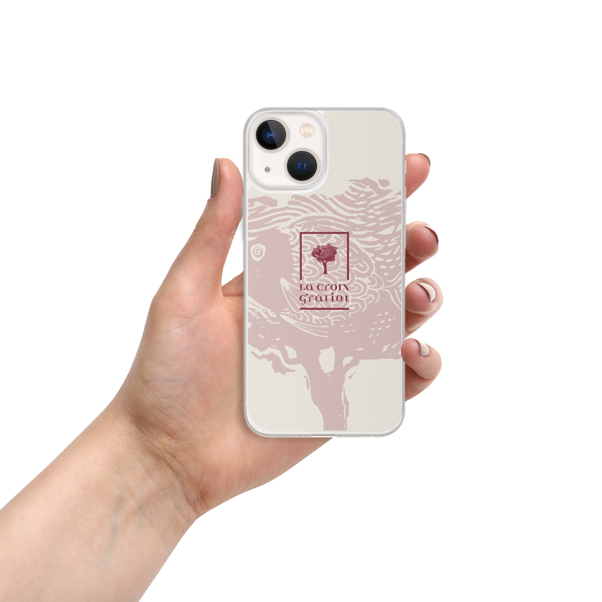 La Croix Gratiot - Beige - Coque pour iPhone®