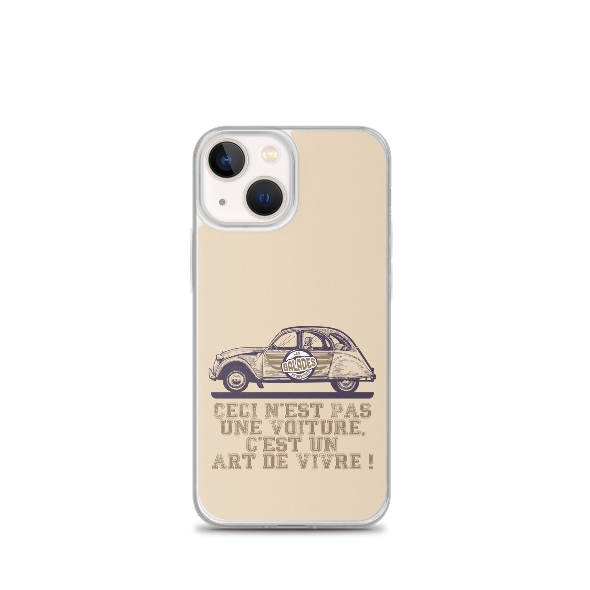 Les Balades Heureuses - 2CV - Coque pour iPhone®