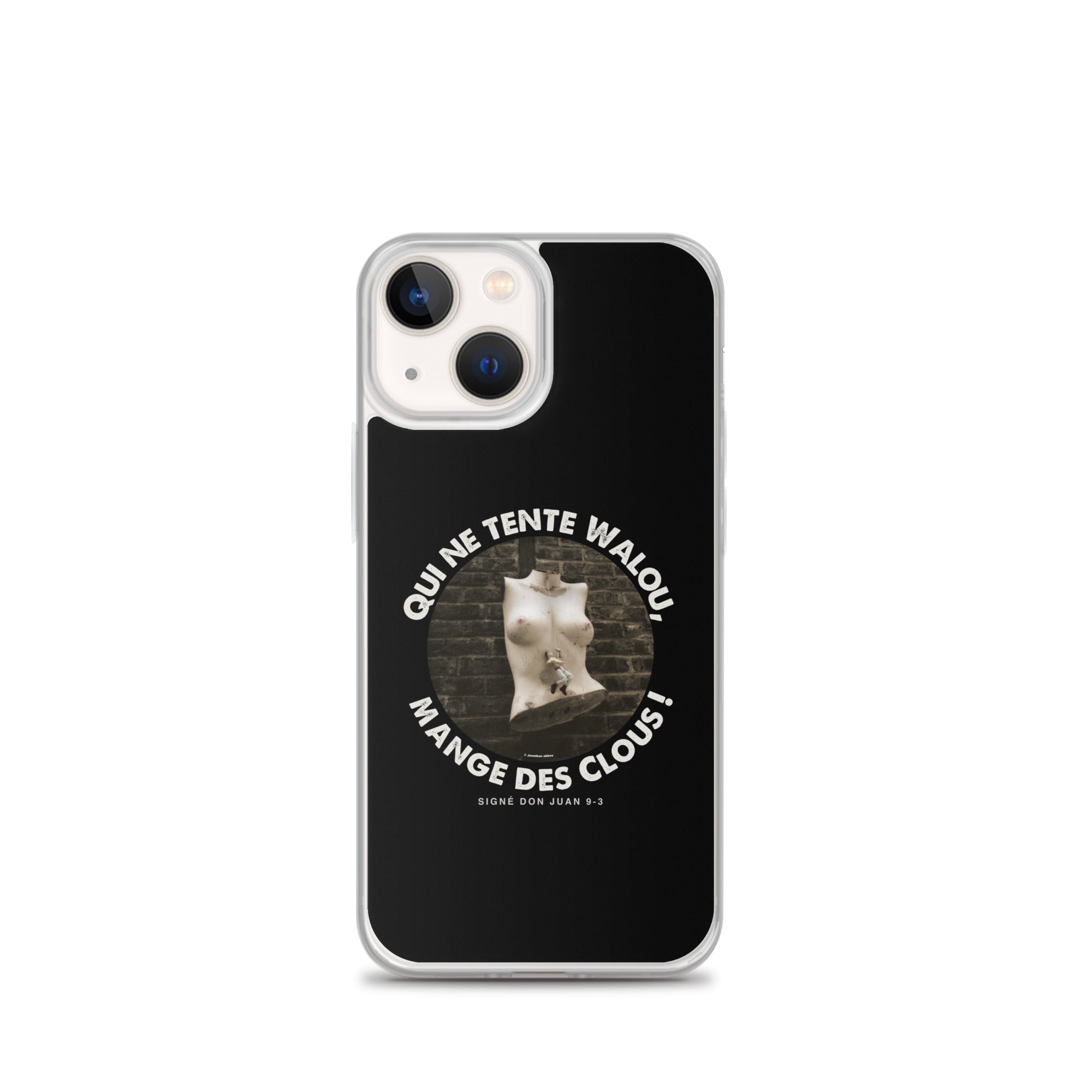 Jonathan abbou - Coque pour iPhone® Clous