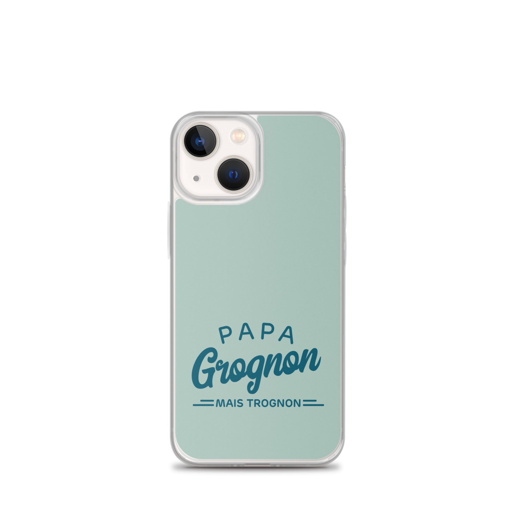 Papa grognon mais trognon - Coque pour iPhone®