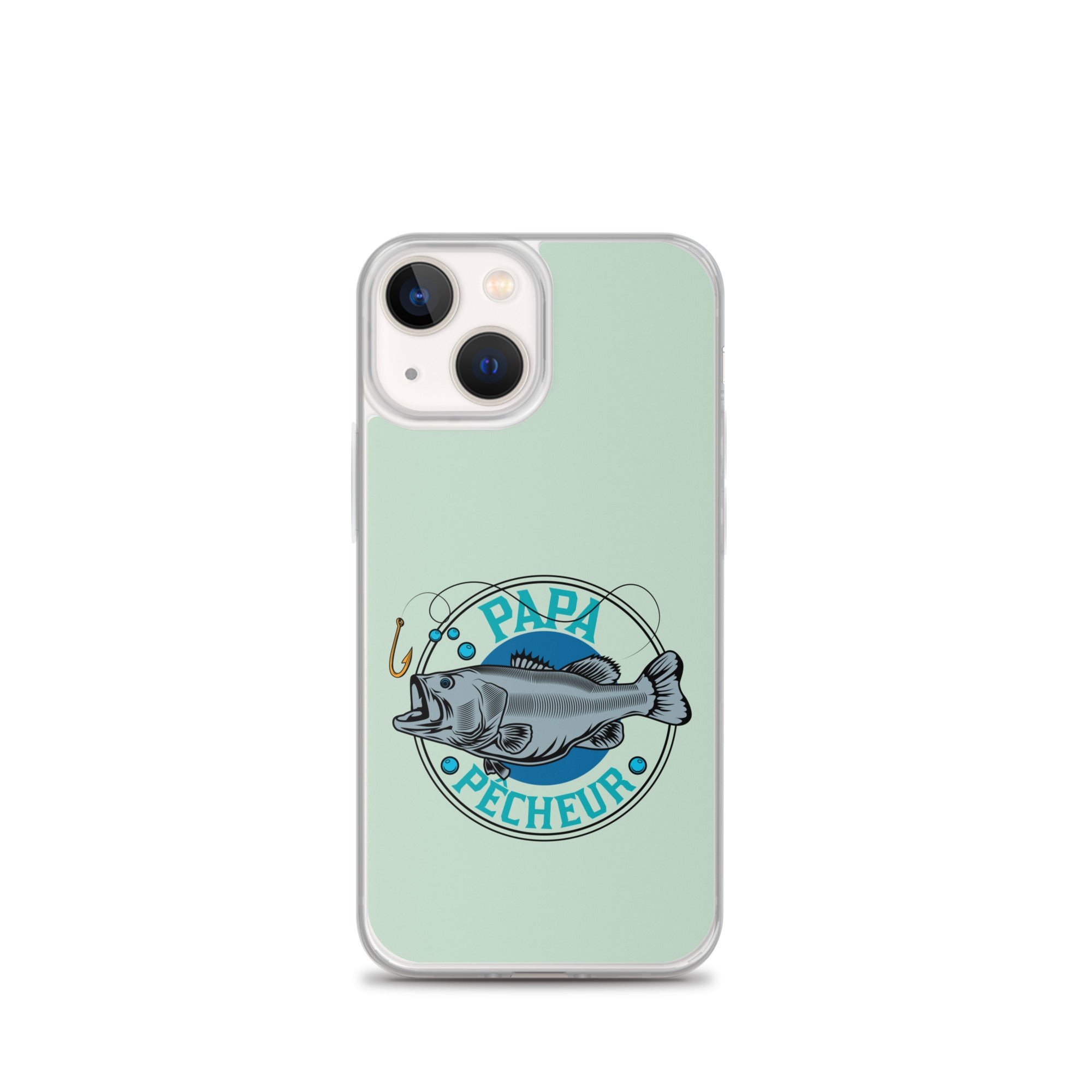 Papa pêcheur - Coque pour iPhone®