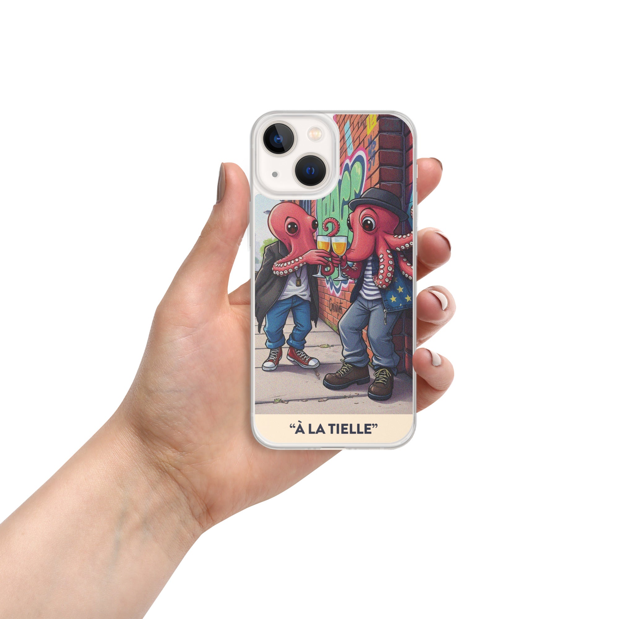 À la tielle - Coque pour iPhone®