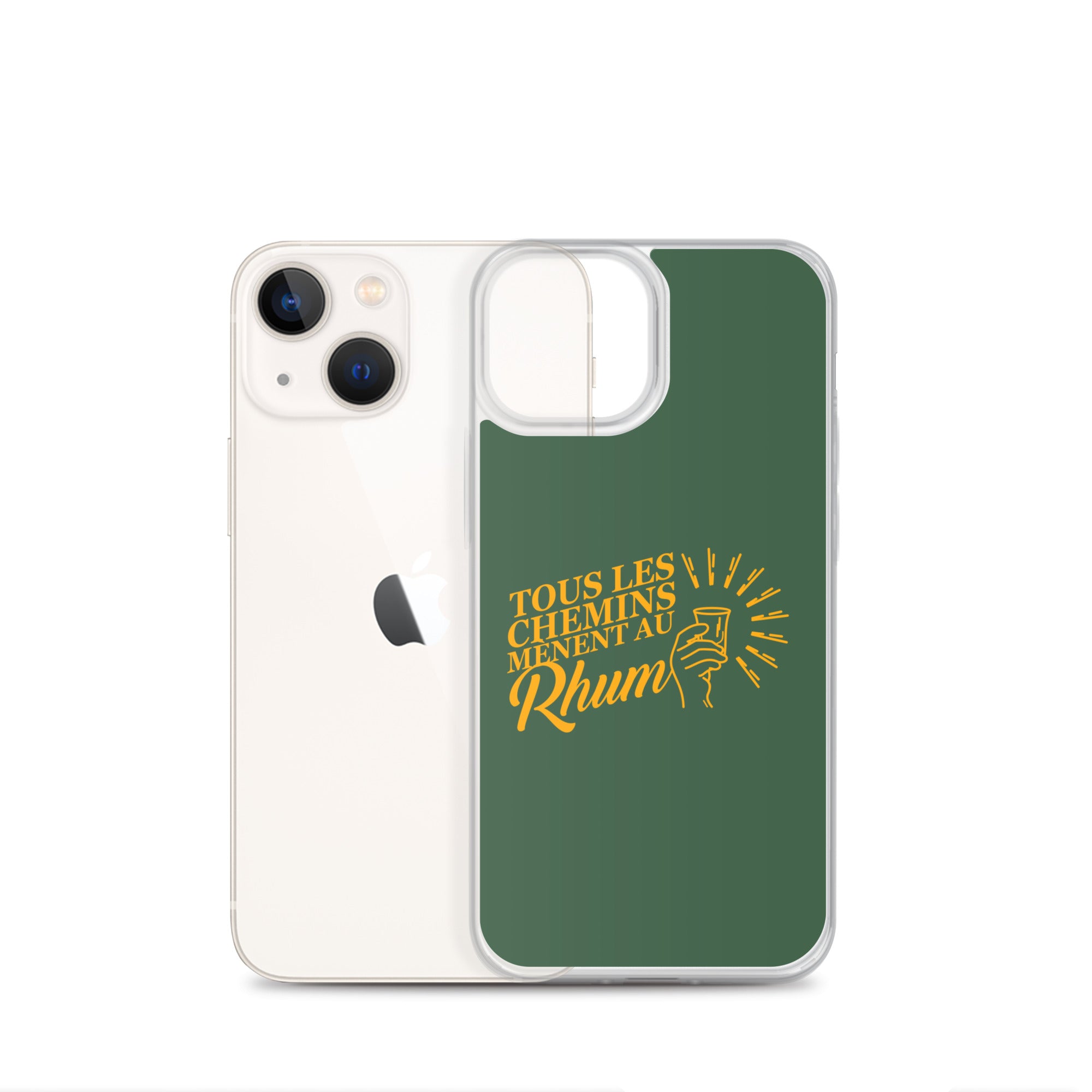 Tous les chemins mènent au rhum - Coque pour iPhone®