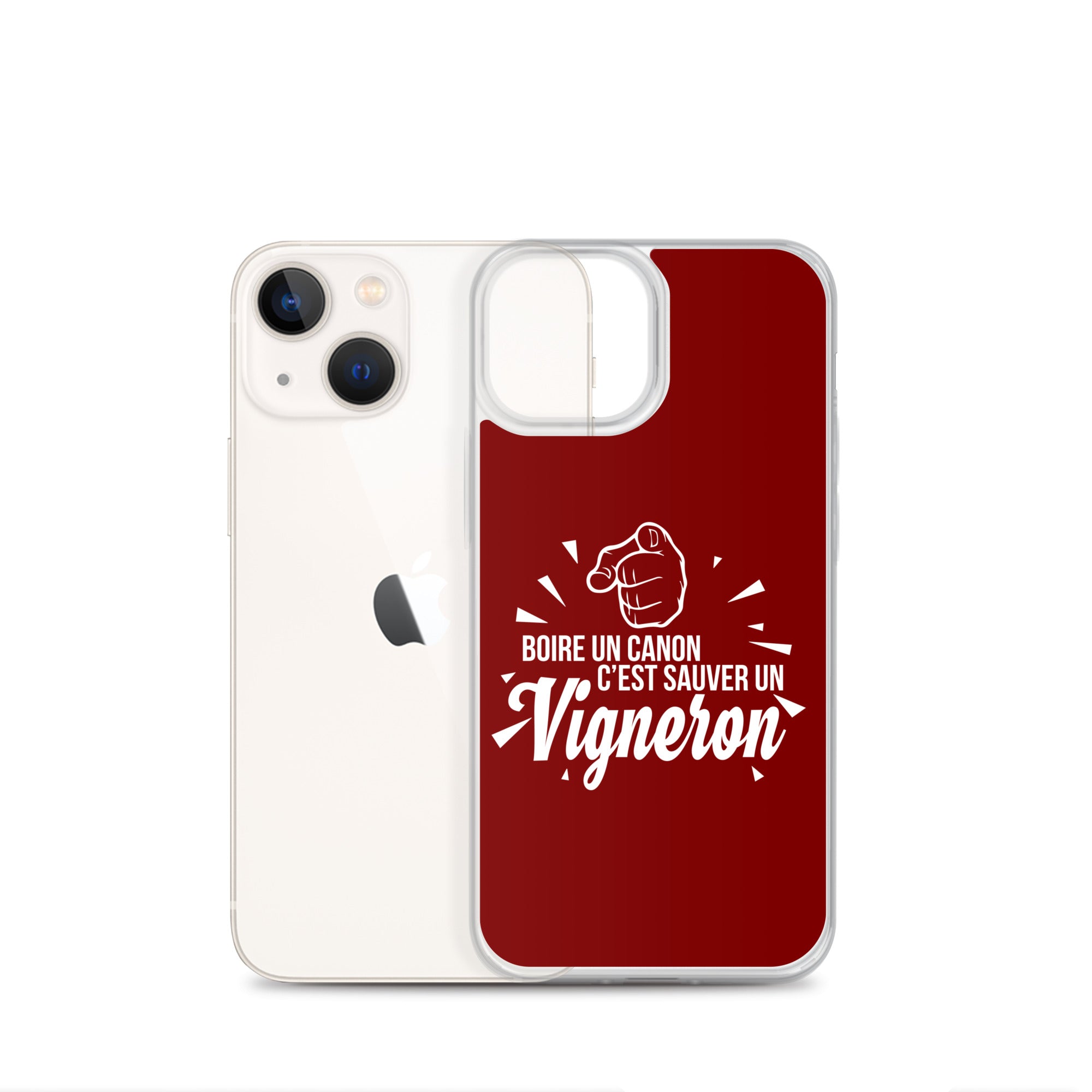 Boire un canon - Coque pour iPhone®