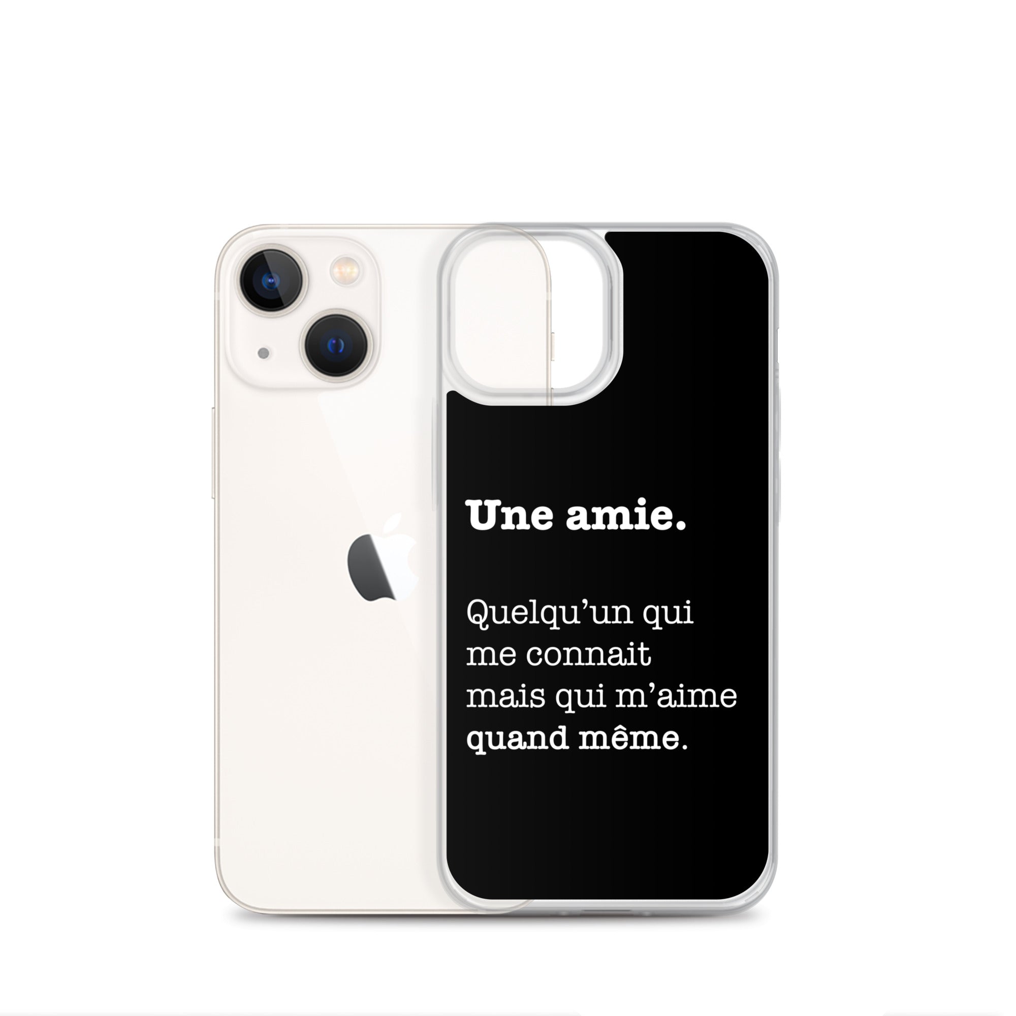 Amie - Définition - Coque pour iPhone®