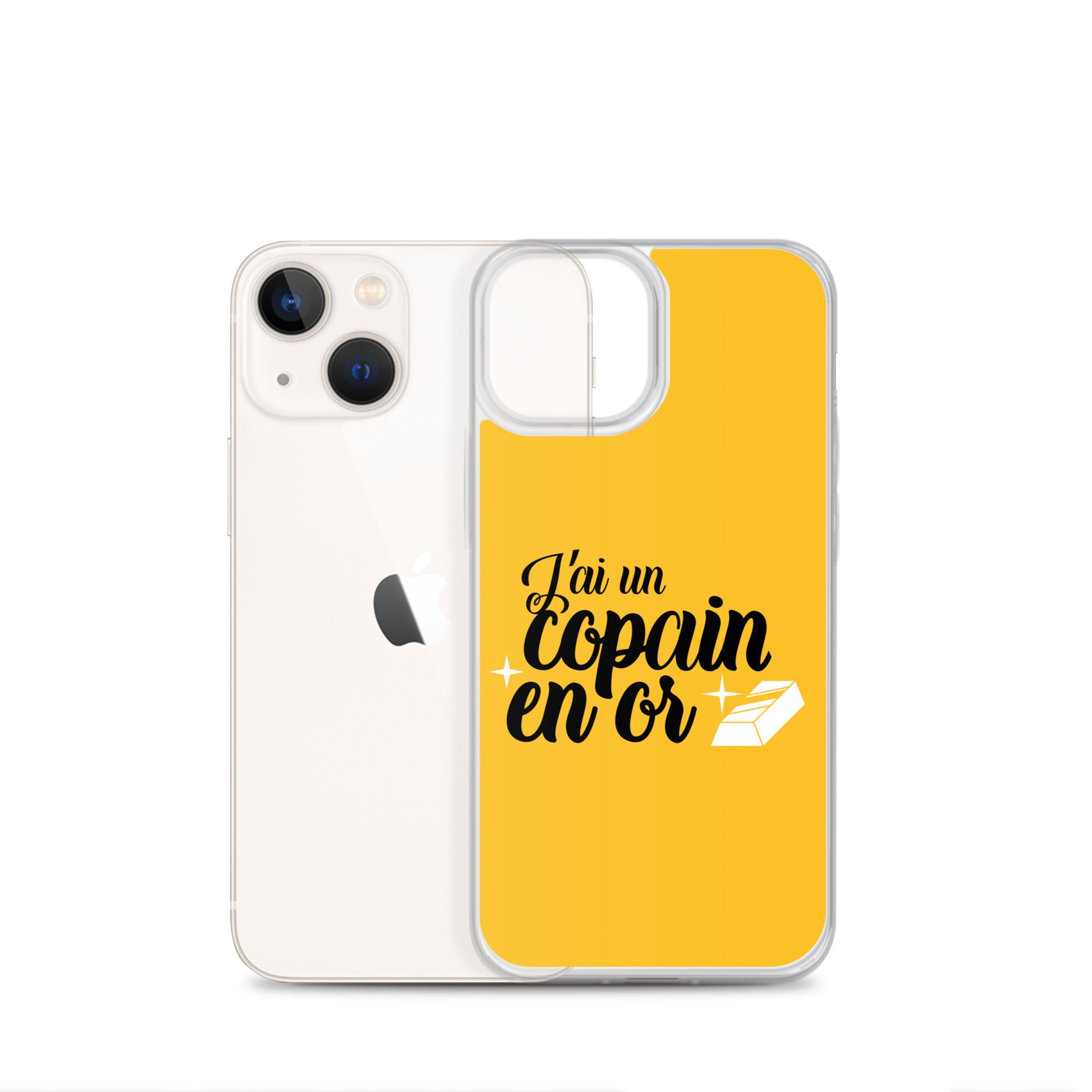 Copain en or - Coque pour iPhone®