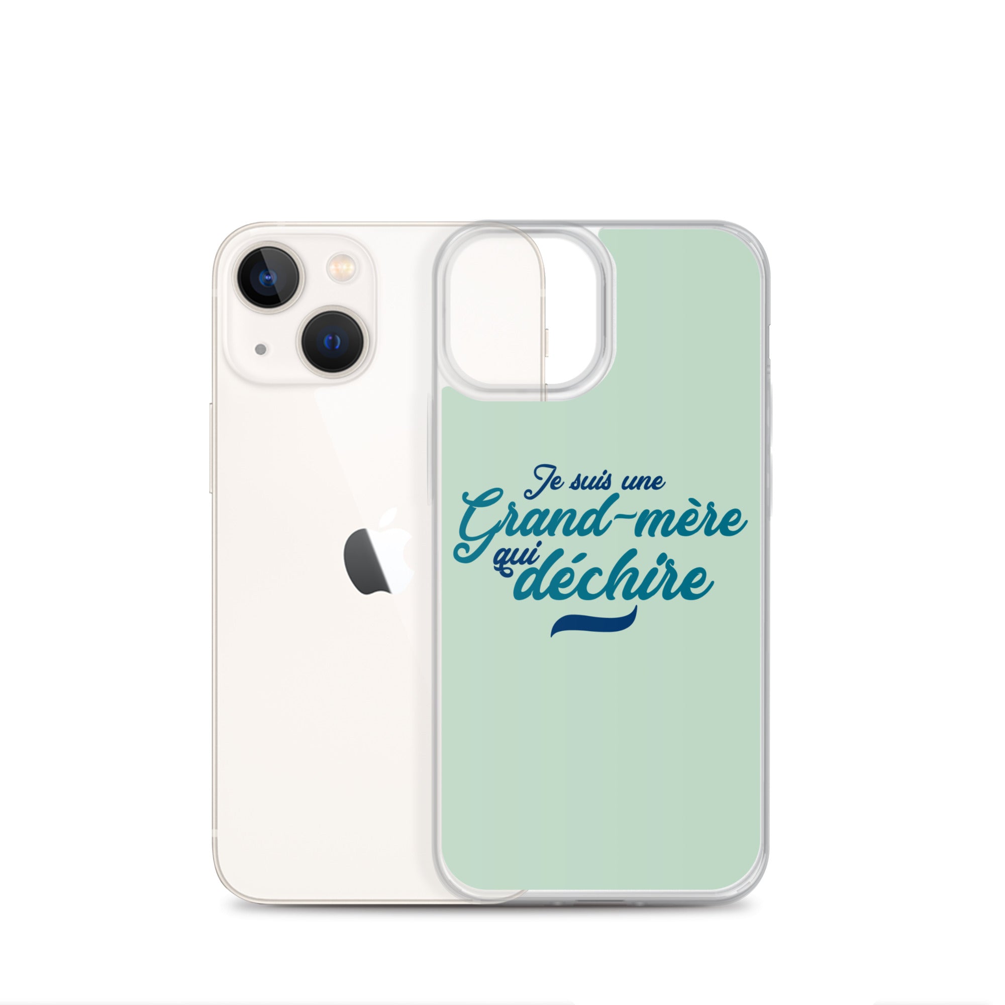 Grand-mère qui déchire - Coque pour iPhone®
