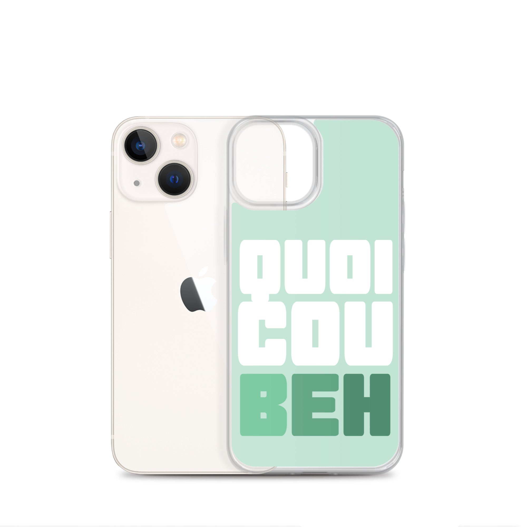 Quoicoubeh - Coque pour iPhone®