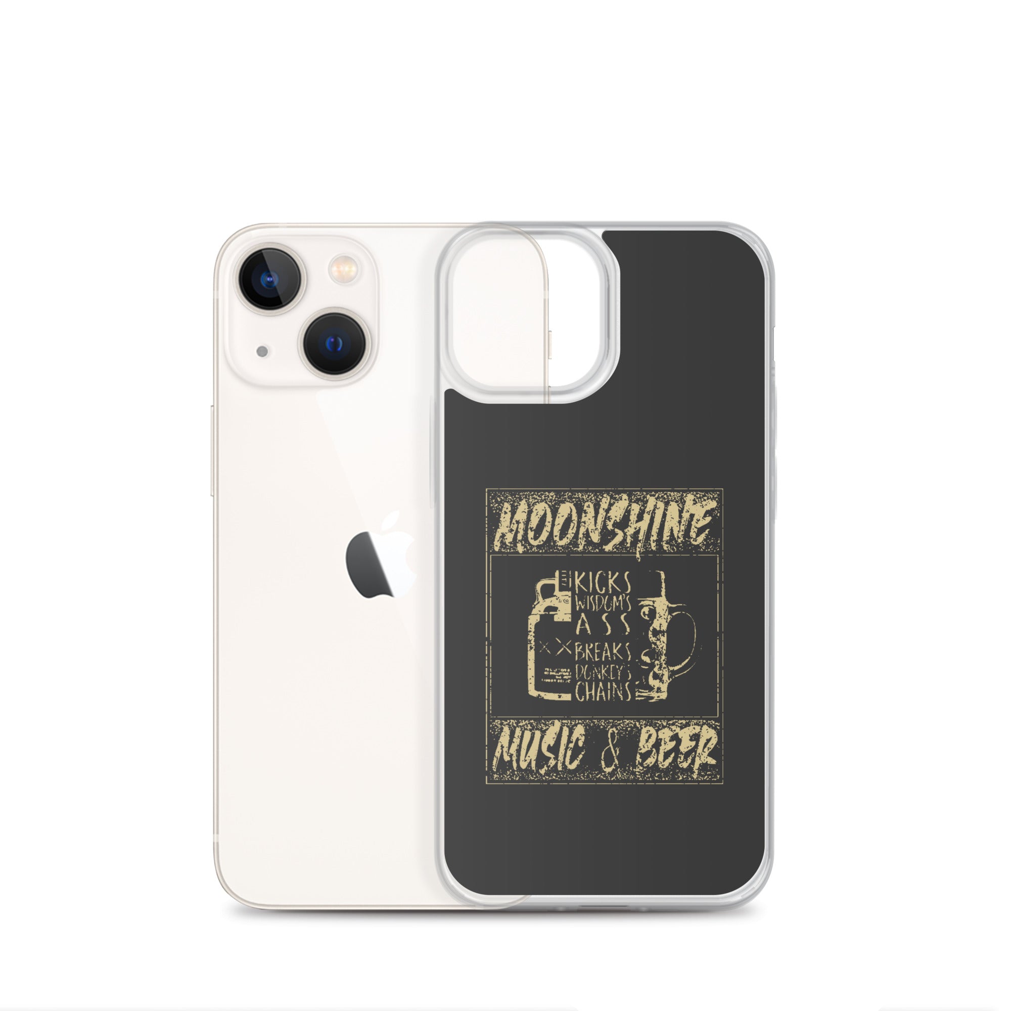 Luke L Duke - Moonshine - Coque pour iPhone®
