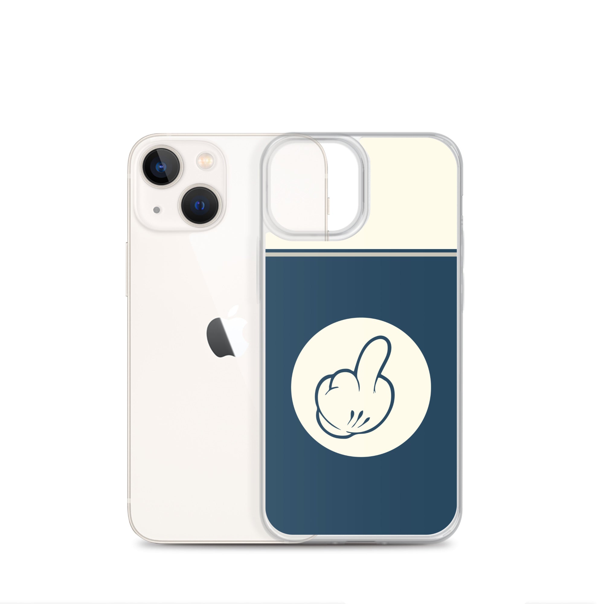 Fuck - Mickey - Coque pour iPhone®