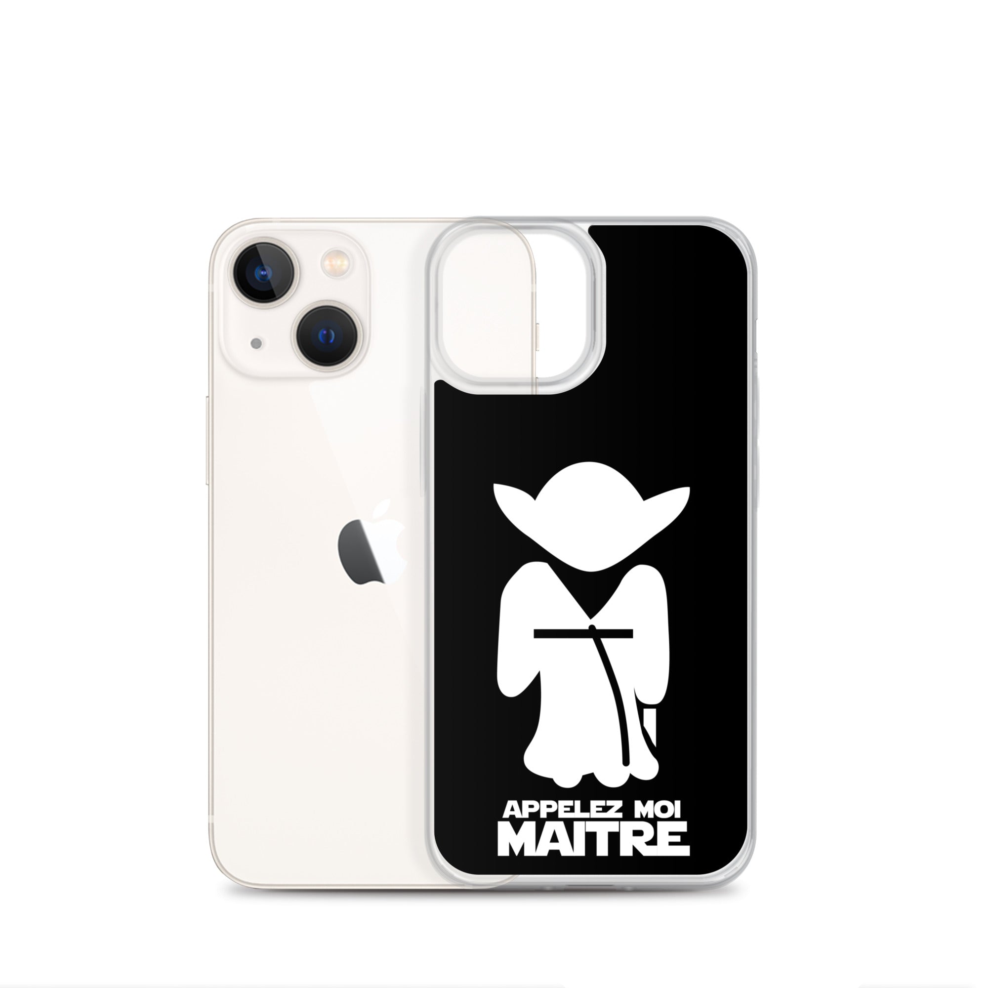 Appelez moi maitre - Coque pour iPhone®