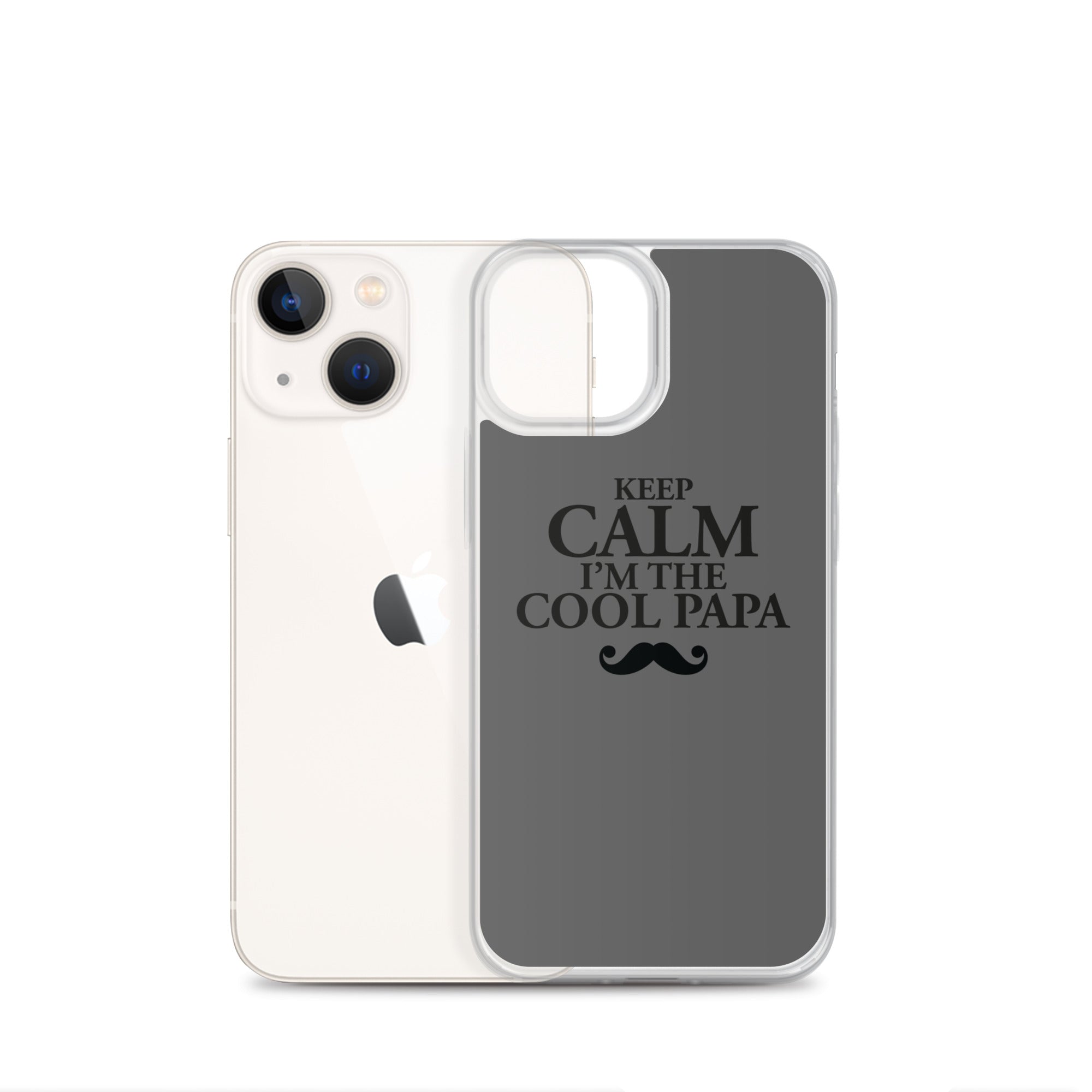 Keep calm papa - Coque pour iPhone®