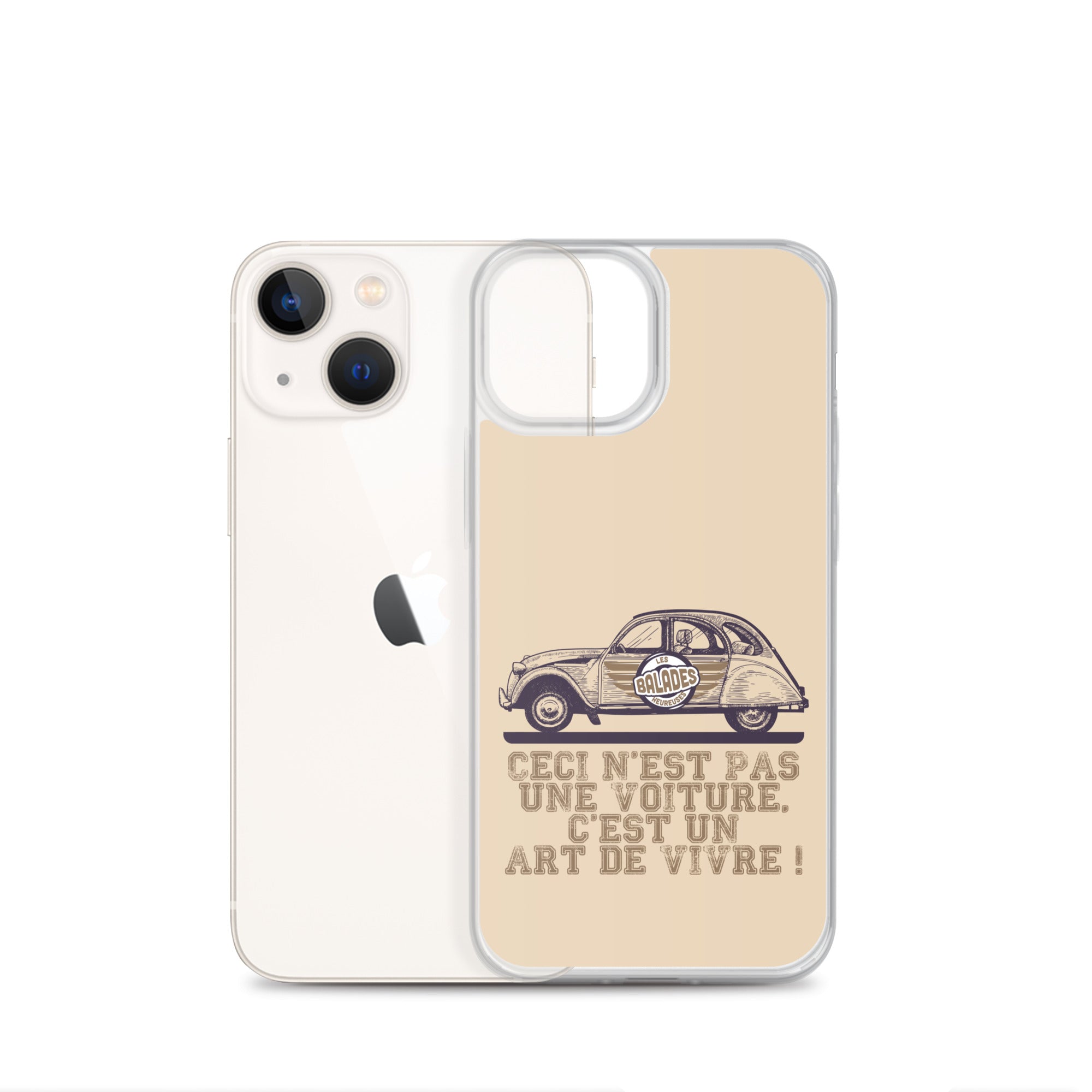 Les Balades Heureuses - 2CV - Coque pour iPhone®