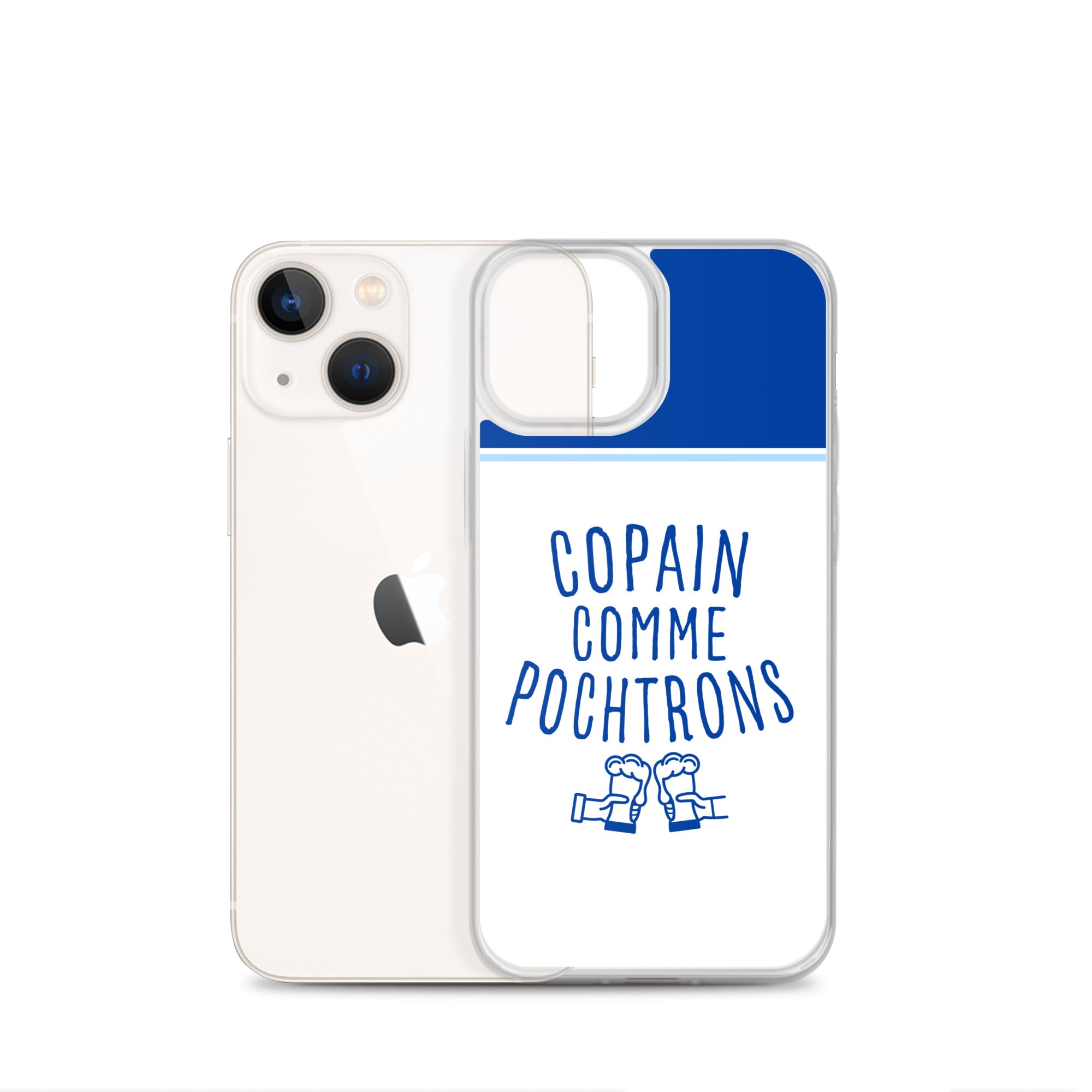 Copains comme pochtrons - Coque pour iPhone®