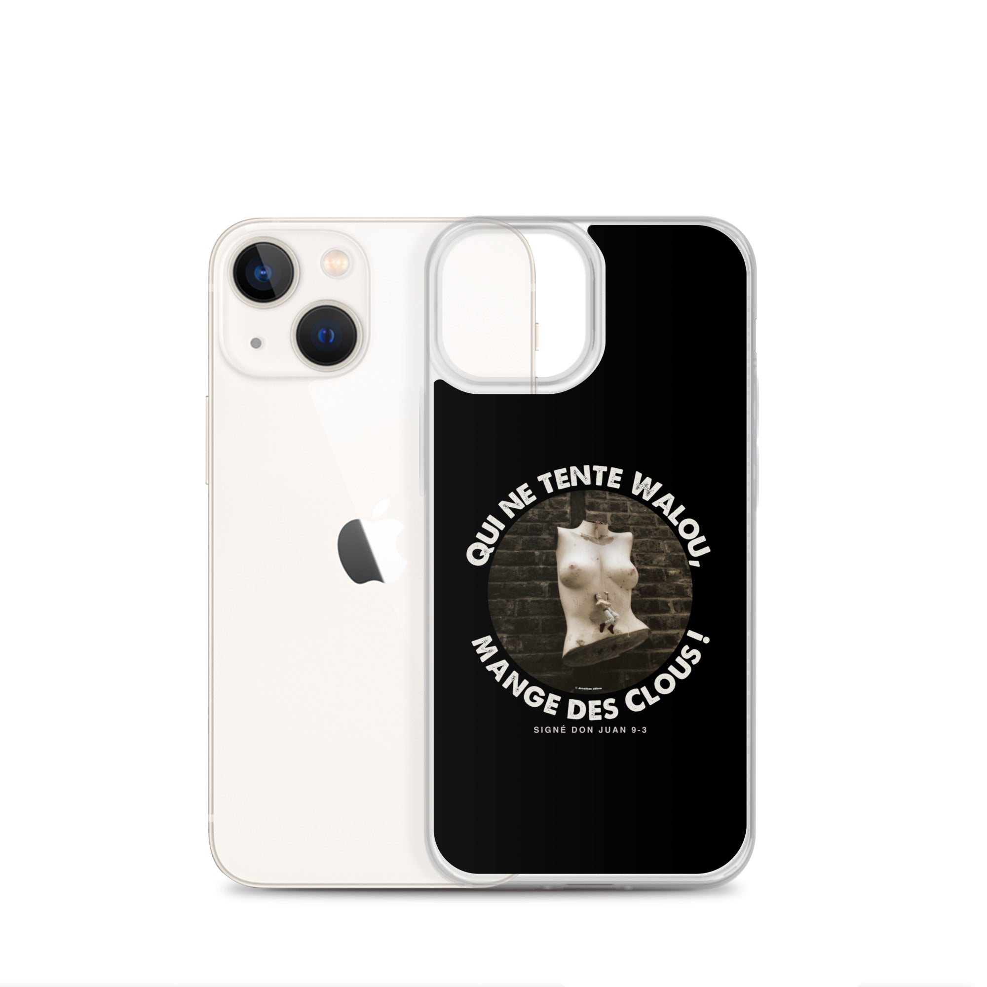 Jonathan abbou - Coque pour iPhone® Clous