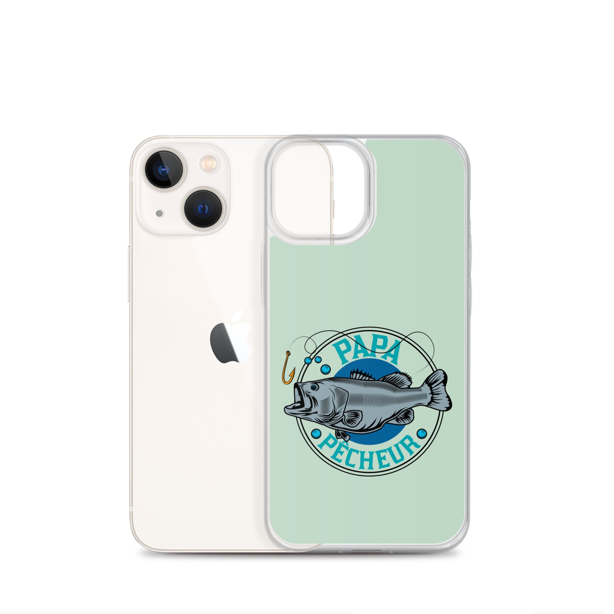 Papa pêcheur - Coque pour iPhone®