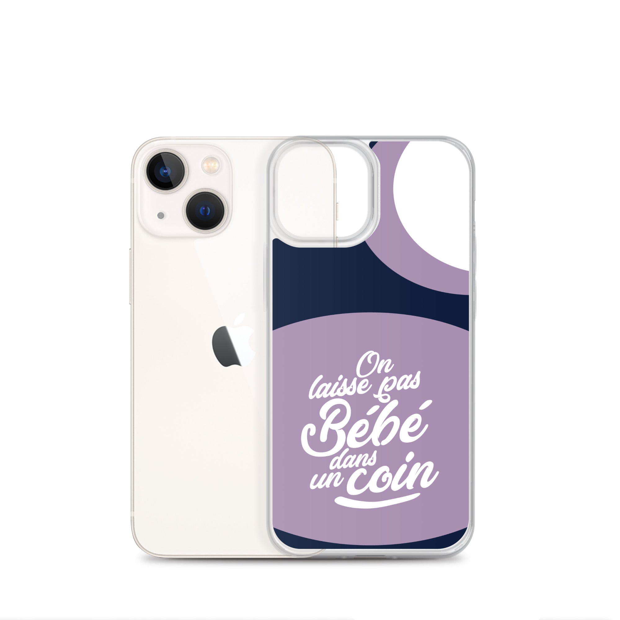 On laisse pas bébé dans un coin - Coque pour iPhone®