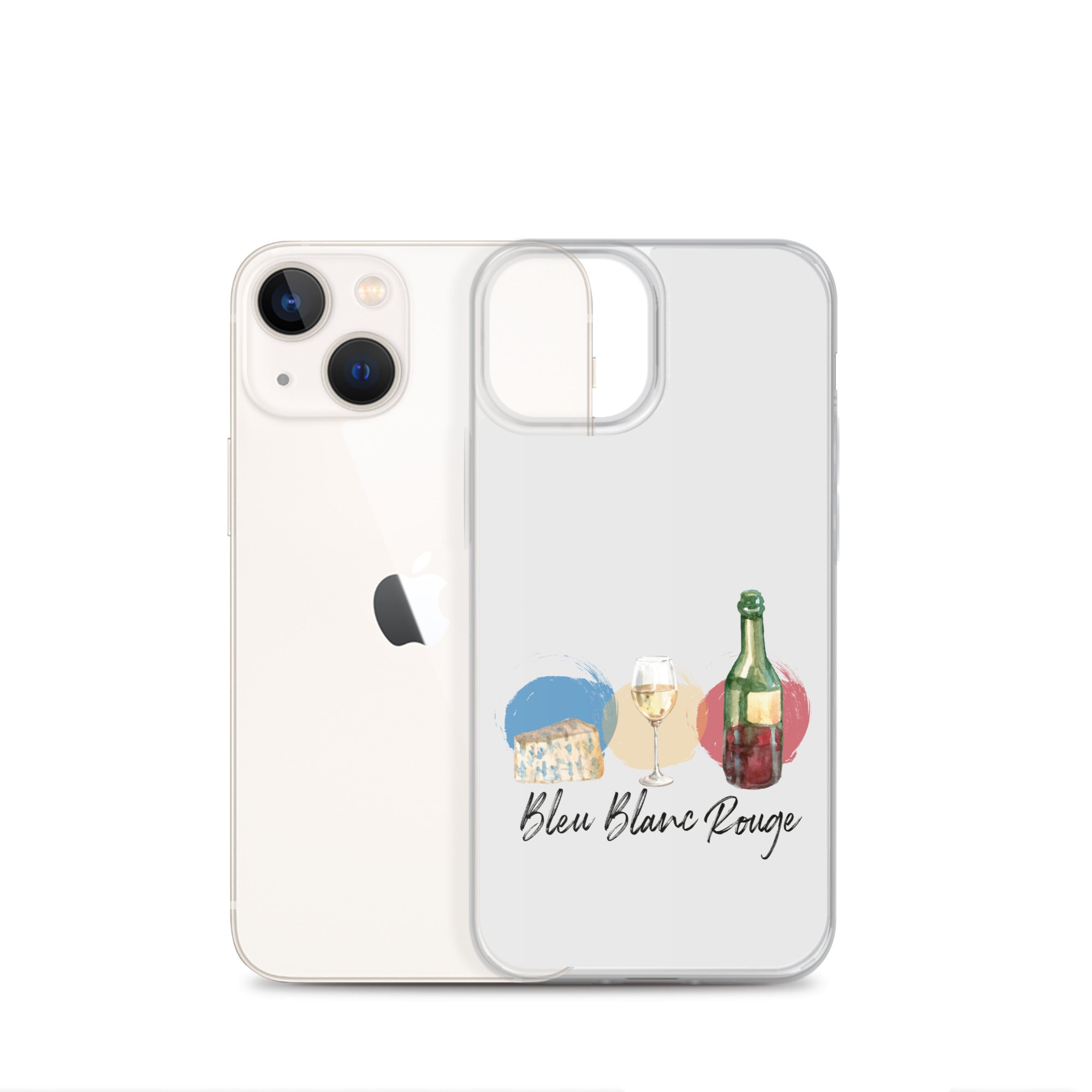 Bleu Blanc Rouge - Coque pour iPhone®
