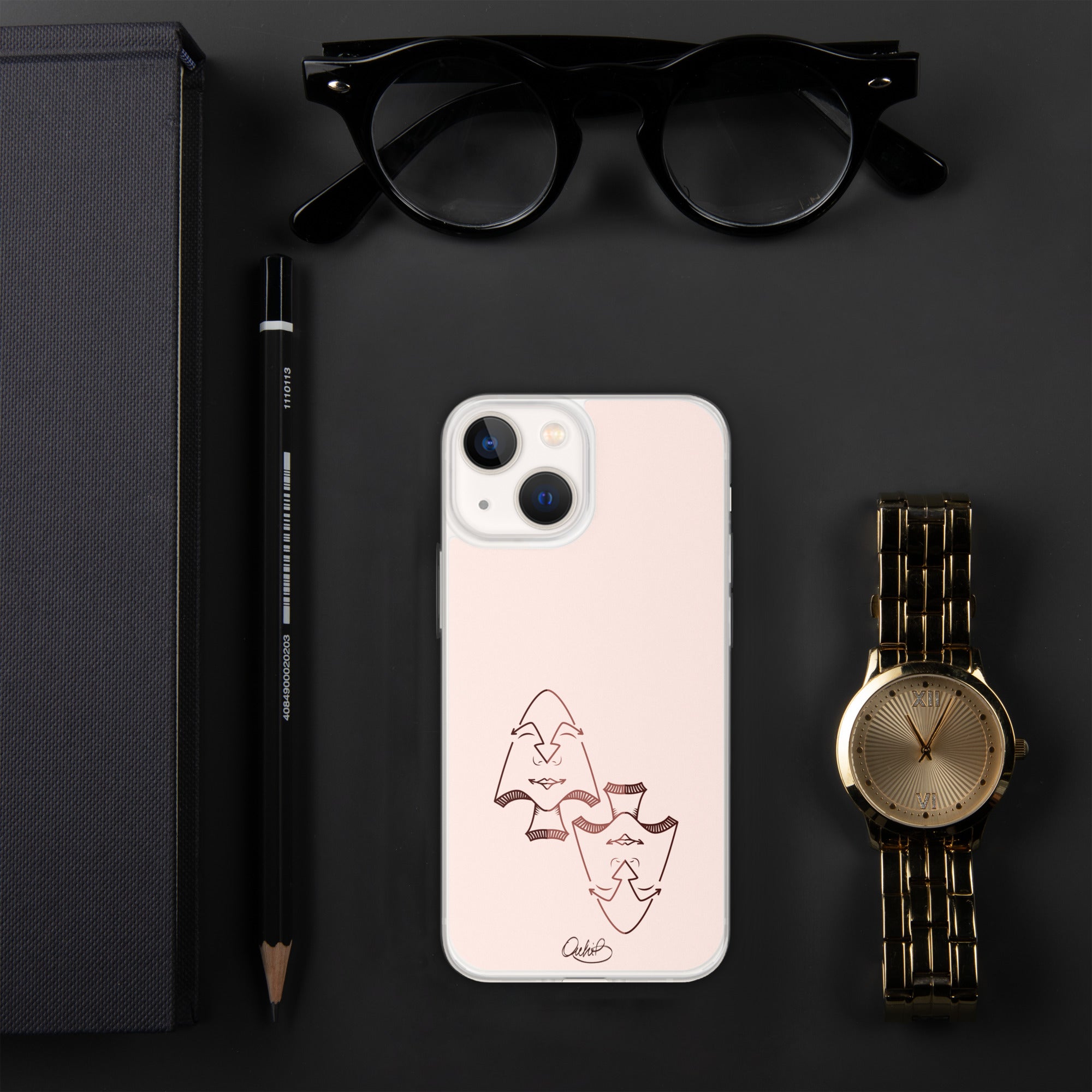 Coeur de Pik - OuhiB Art - Coque pour iPhone®