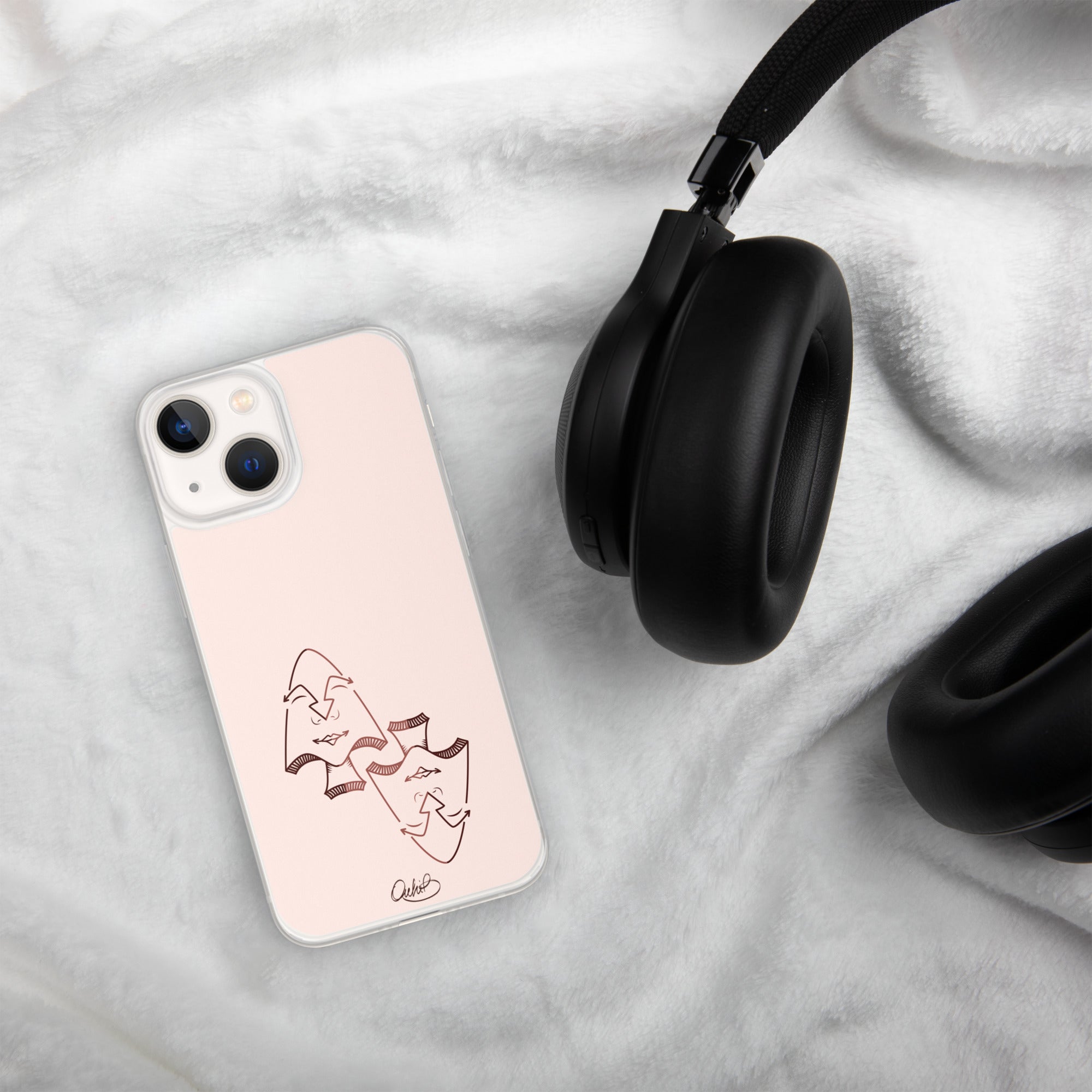 Coeur de Pik - OuhiB Art - Coque pour iPhone®